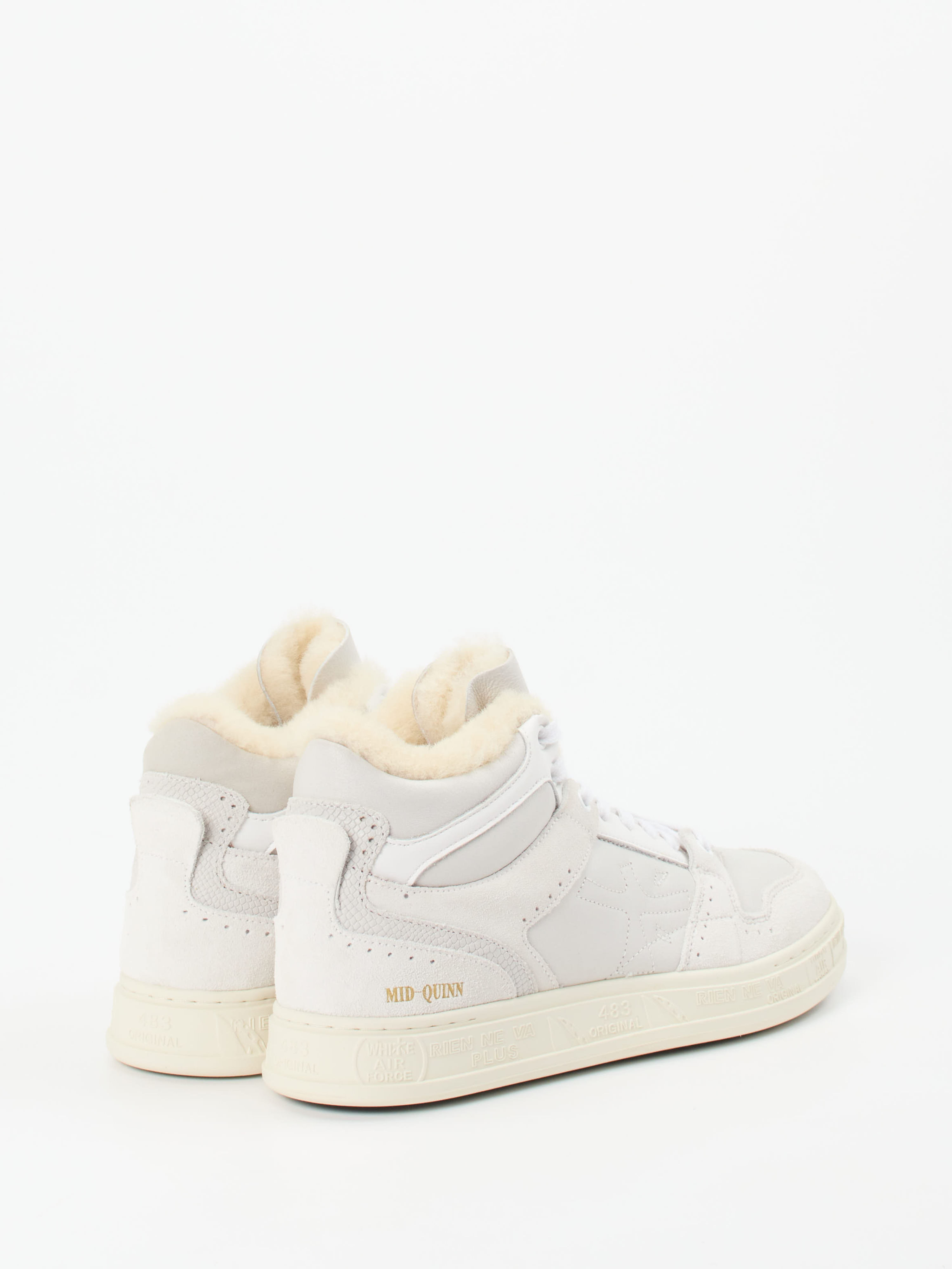 Sneaker high beige 1803379000403
