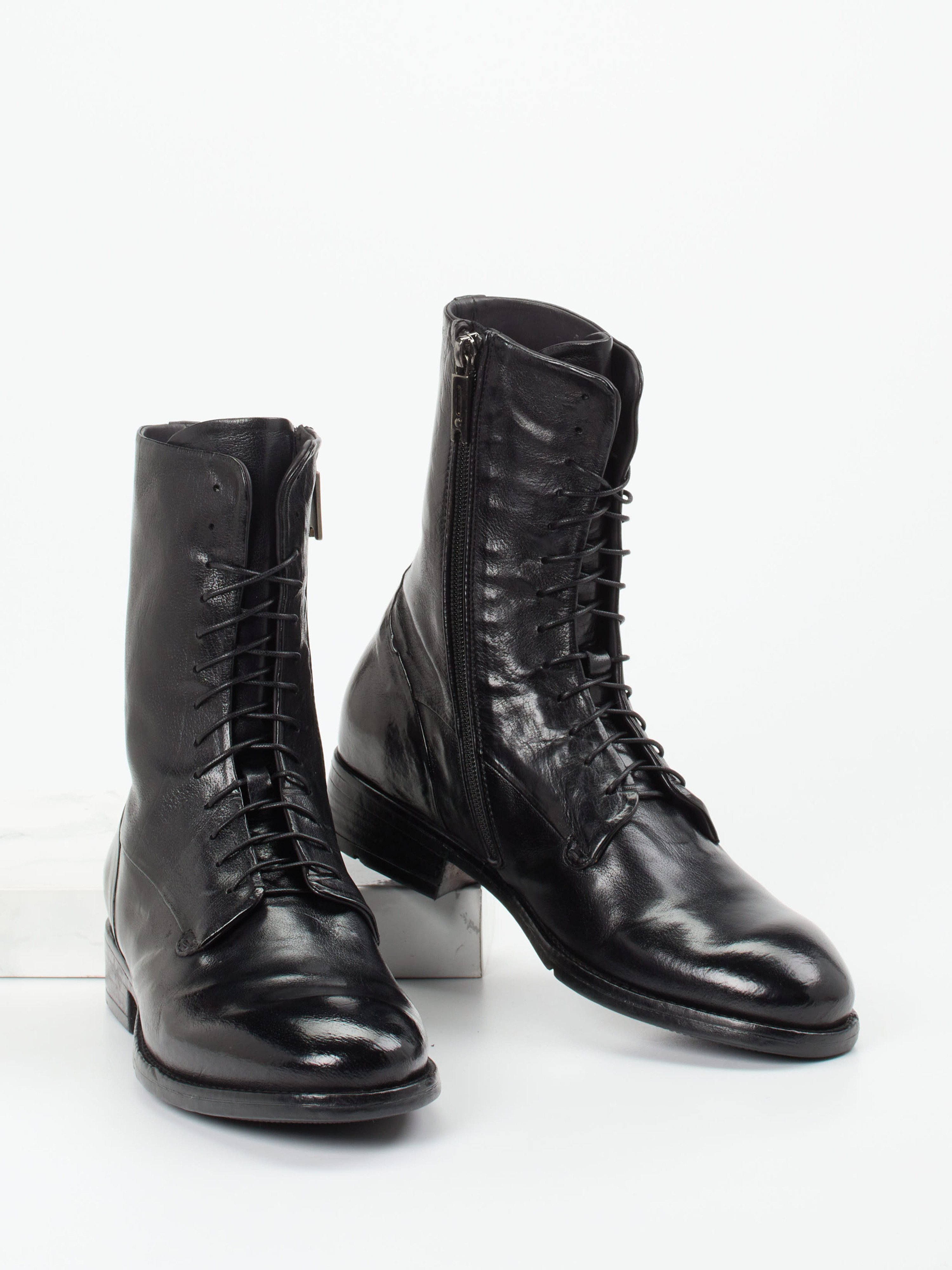 Schnürstiefelette schwarz 1721009004904