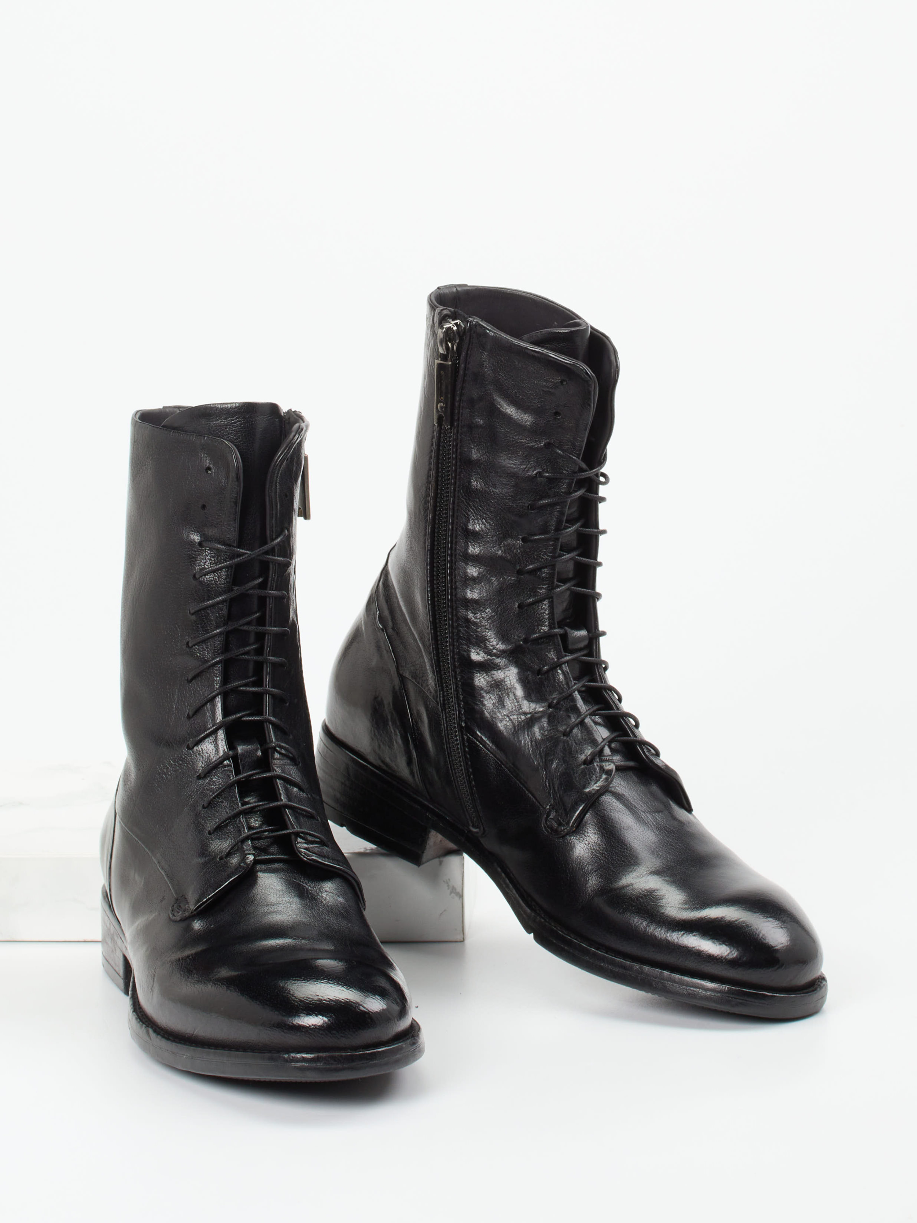 Schnürstiefelette schwarz 1721009004904