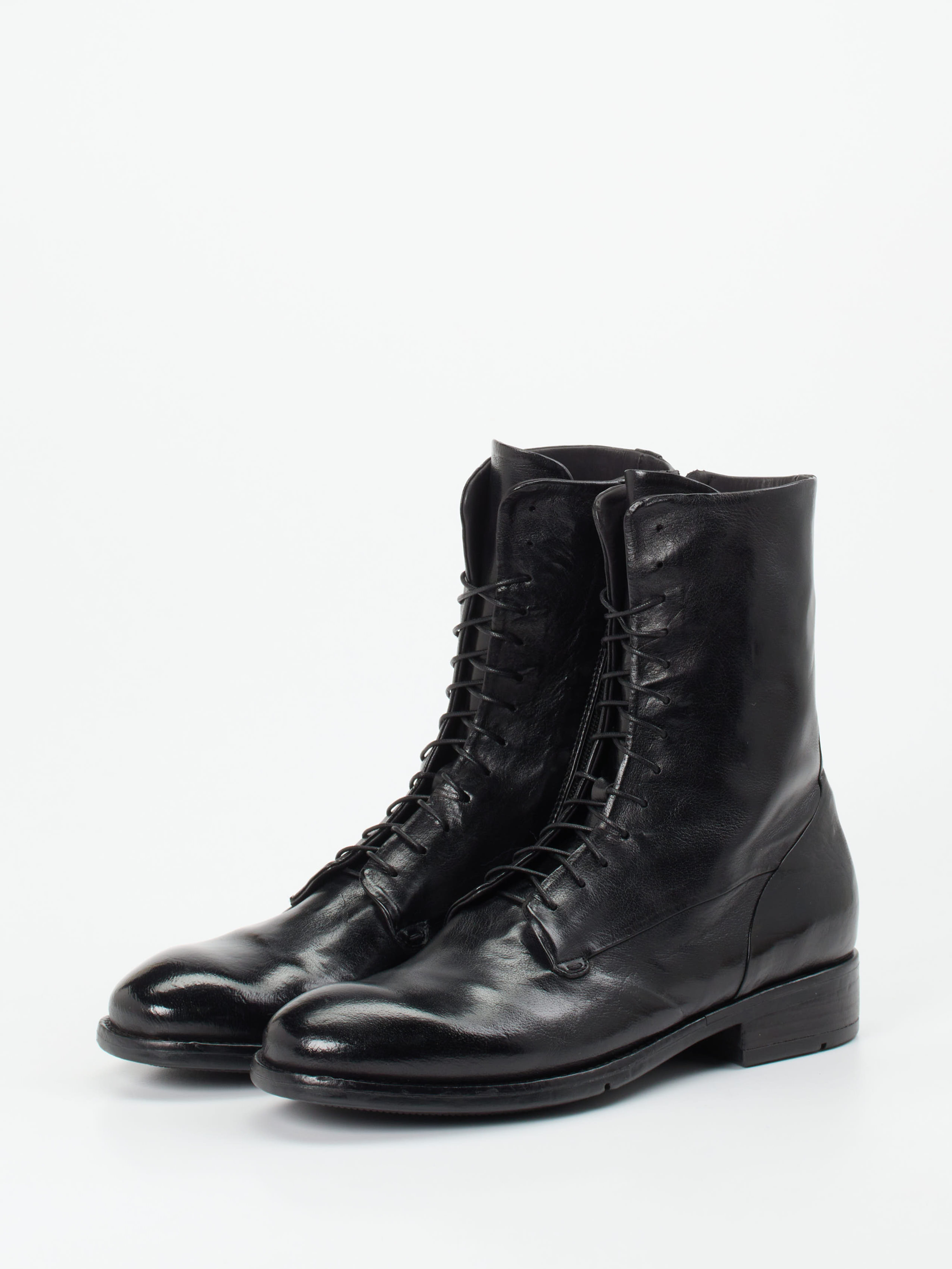 Schnürstiefelette schwarz 1721009004902