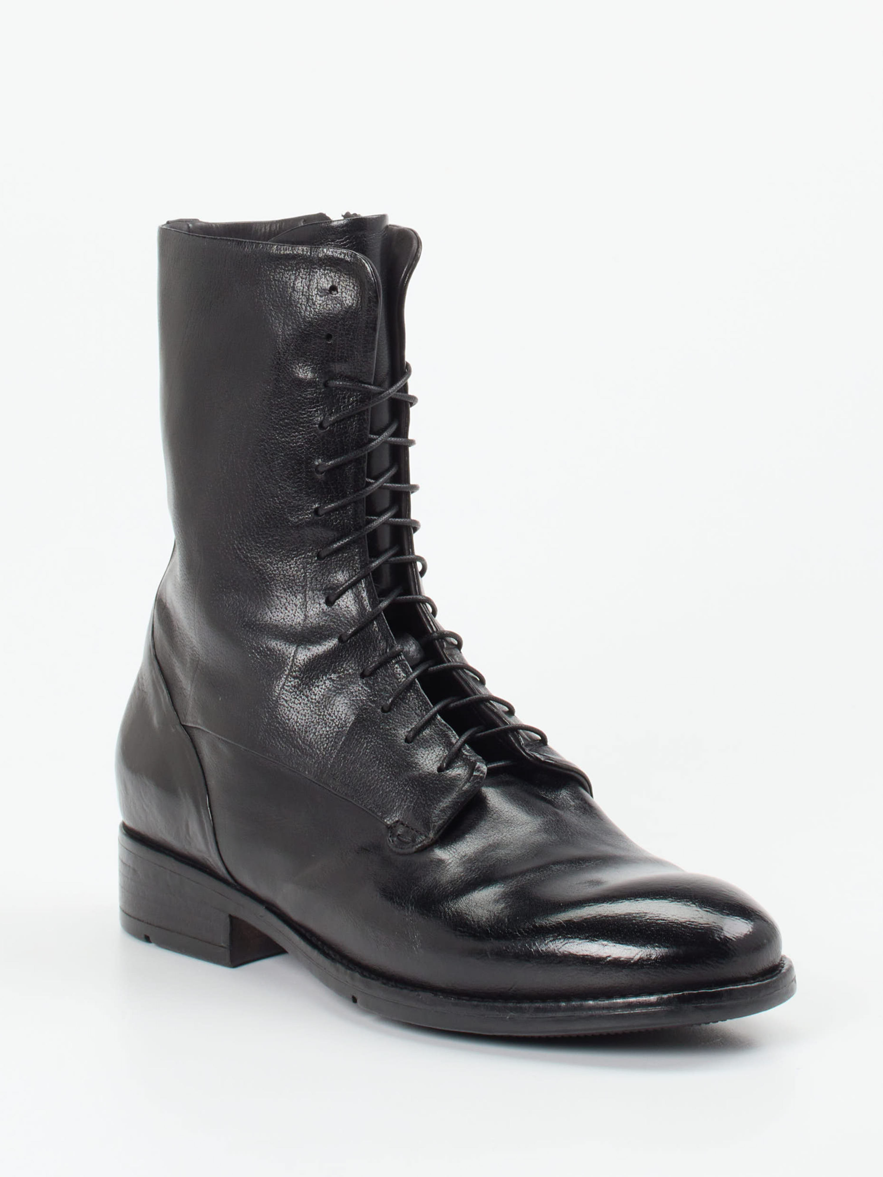 Schnürstiefelette schwarz 1721009004906