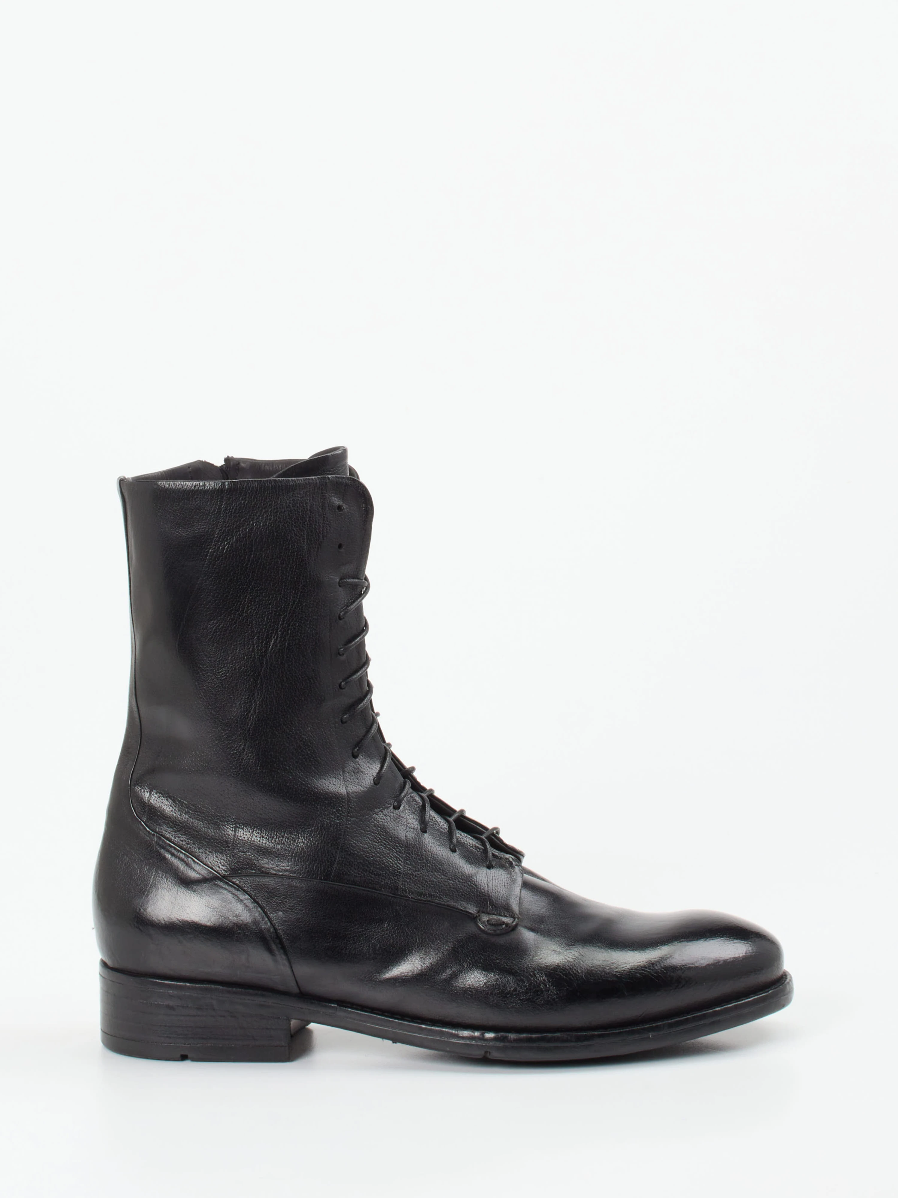 Schnürstiefelette schwarz 1721009004901