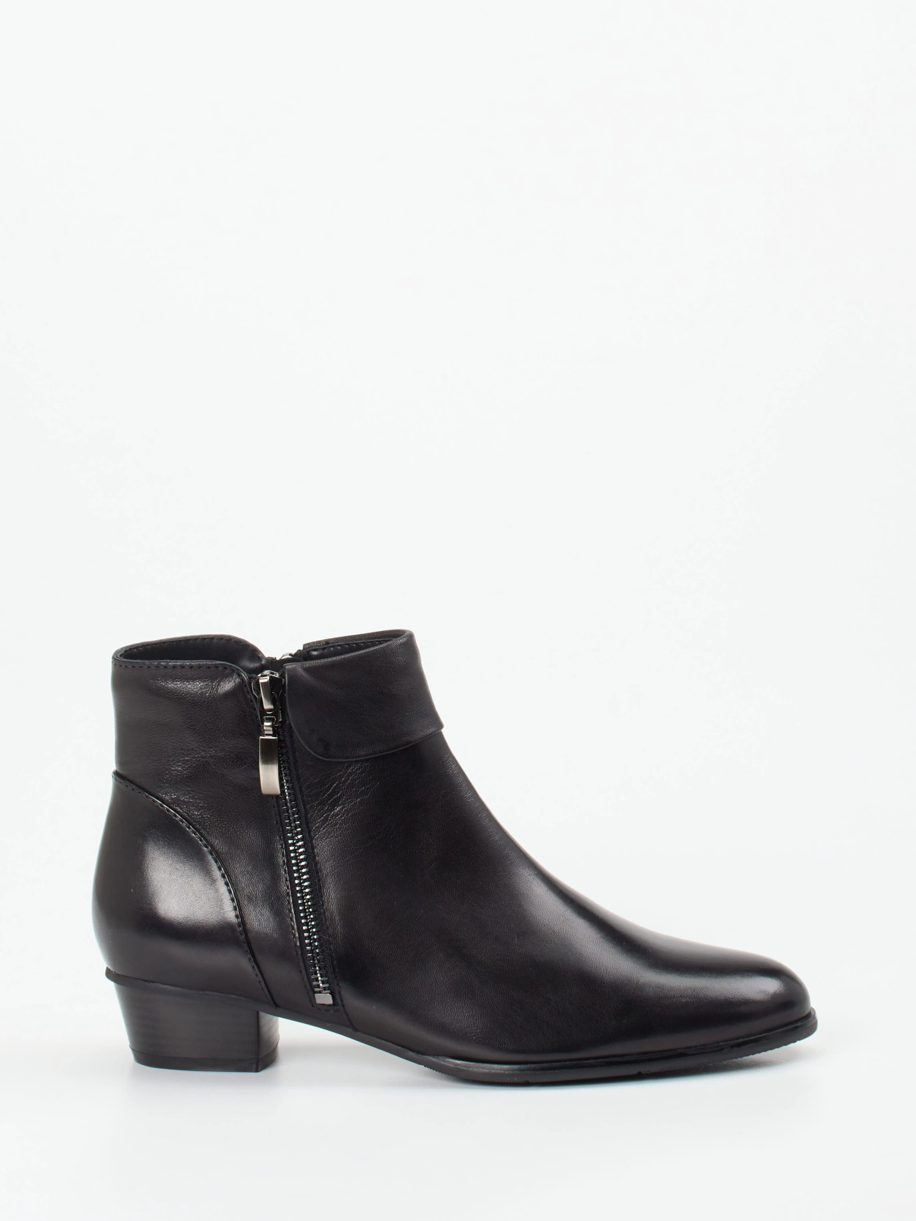 Stiefelette schwarz 1713009037301