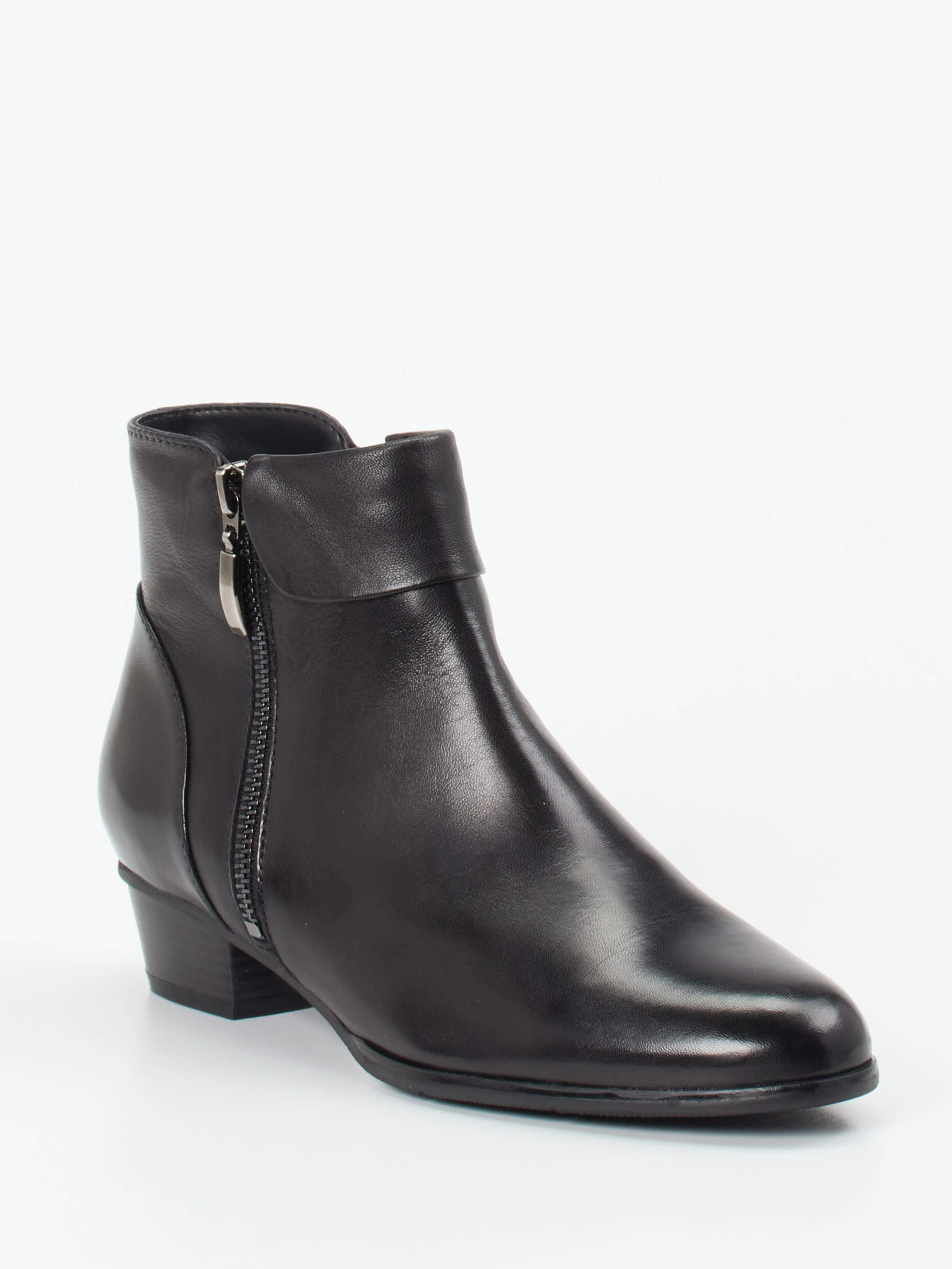 Stiefelette schwarz 1713009037306