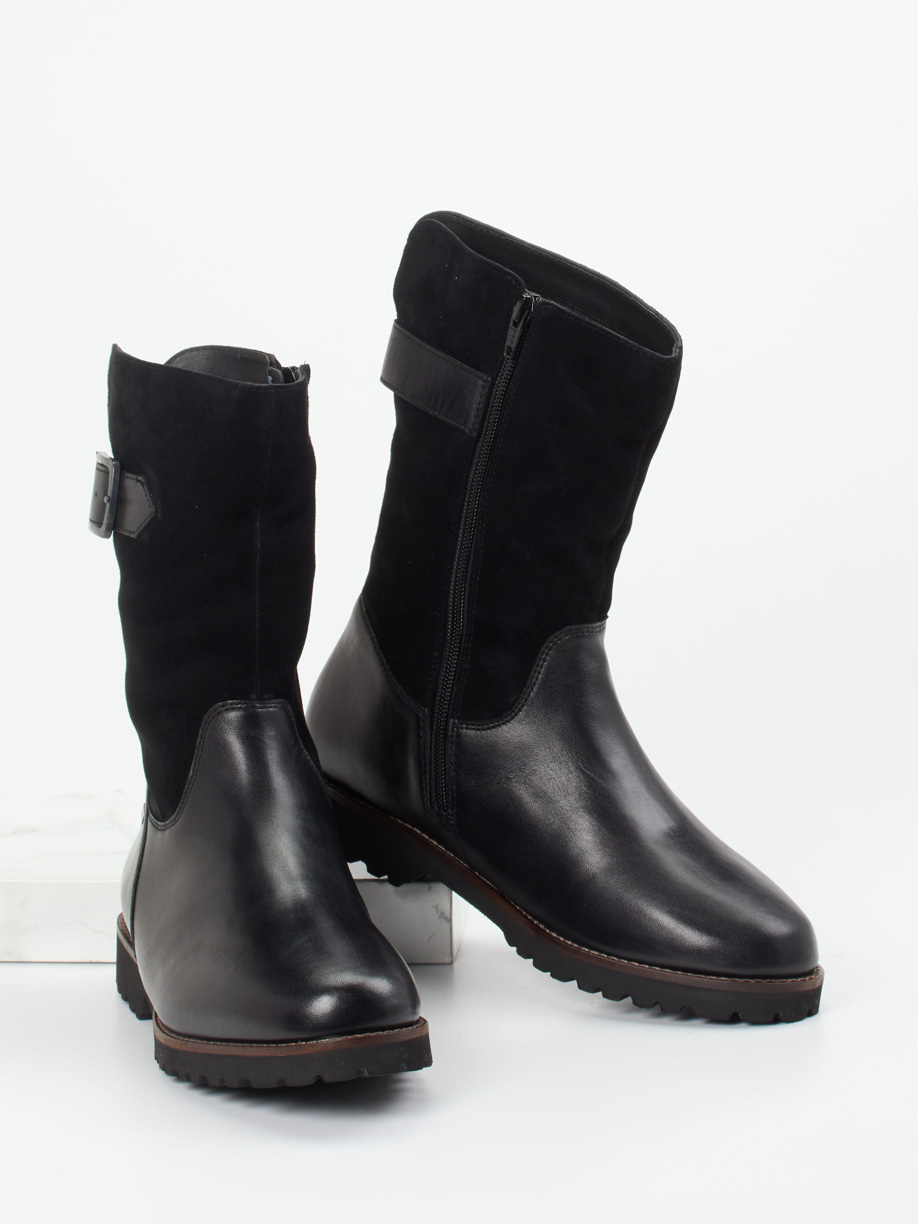 Stiefelette schwarz 2857009006304