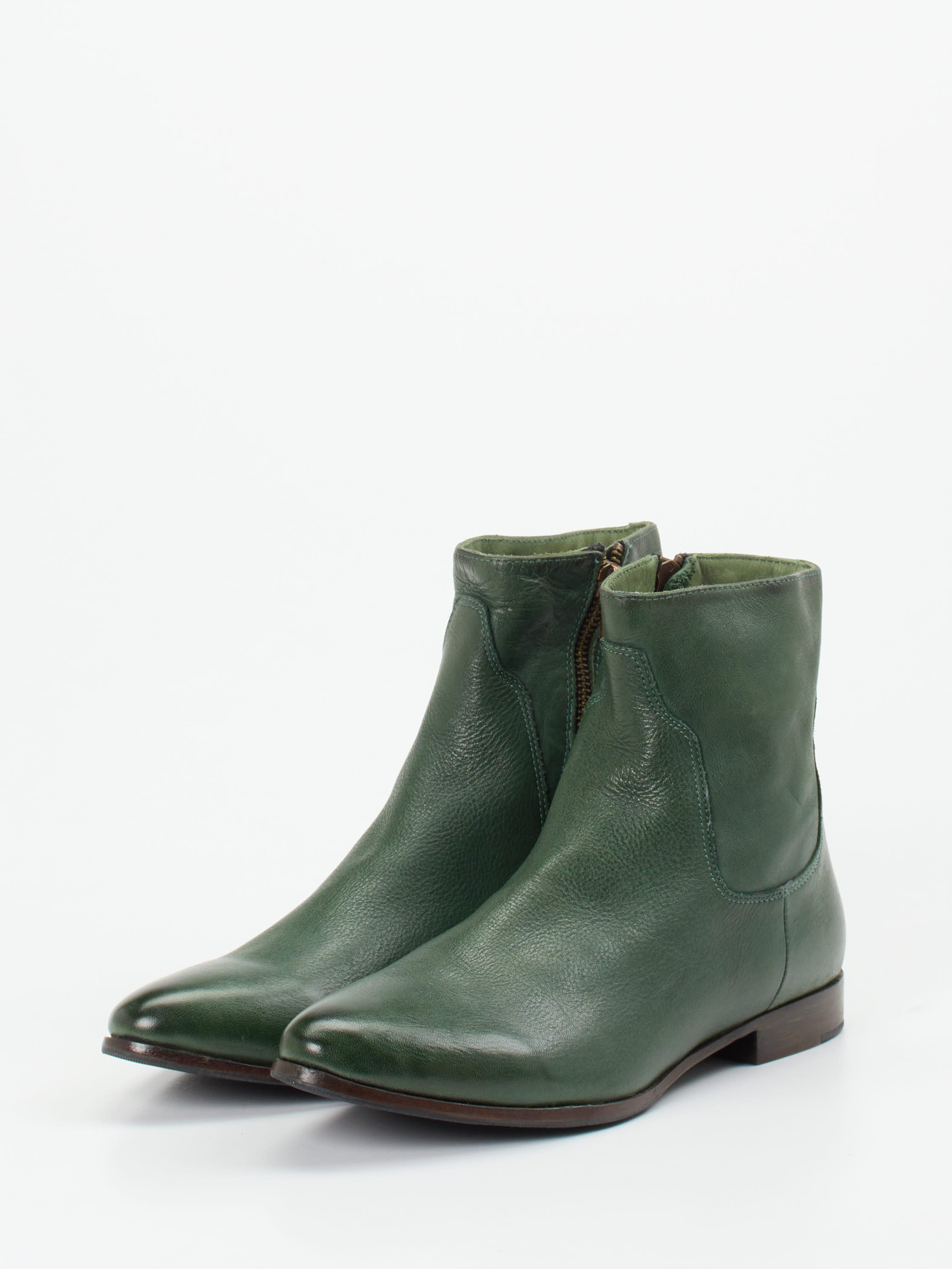 Stiefelette grün 1710659000202