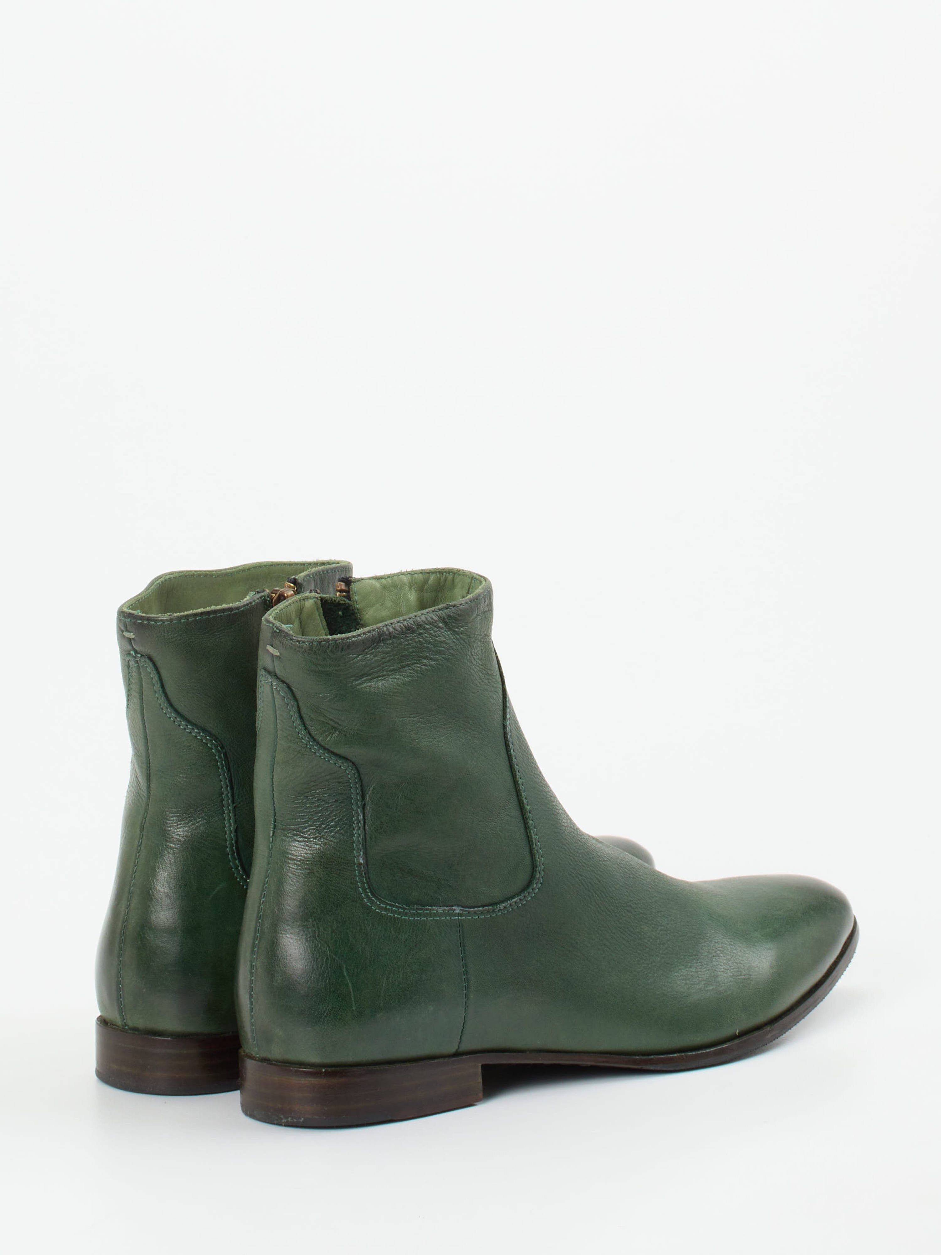 Stiefelette grün 1710659000203