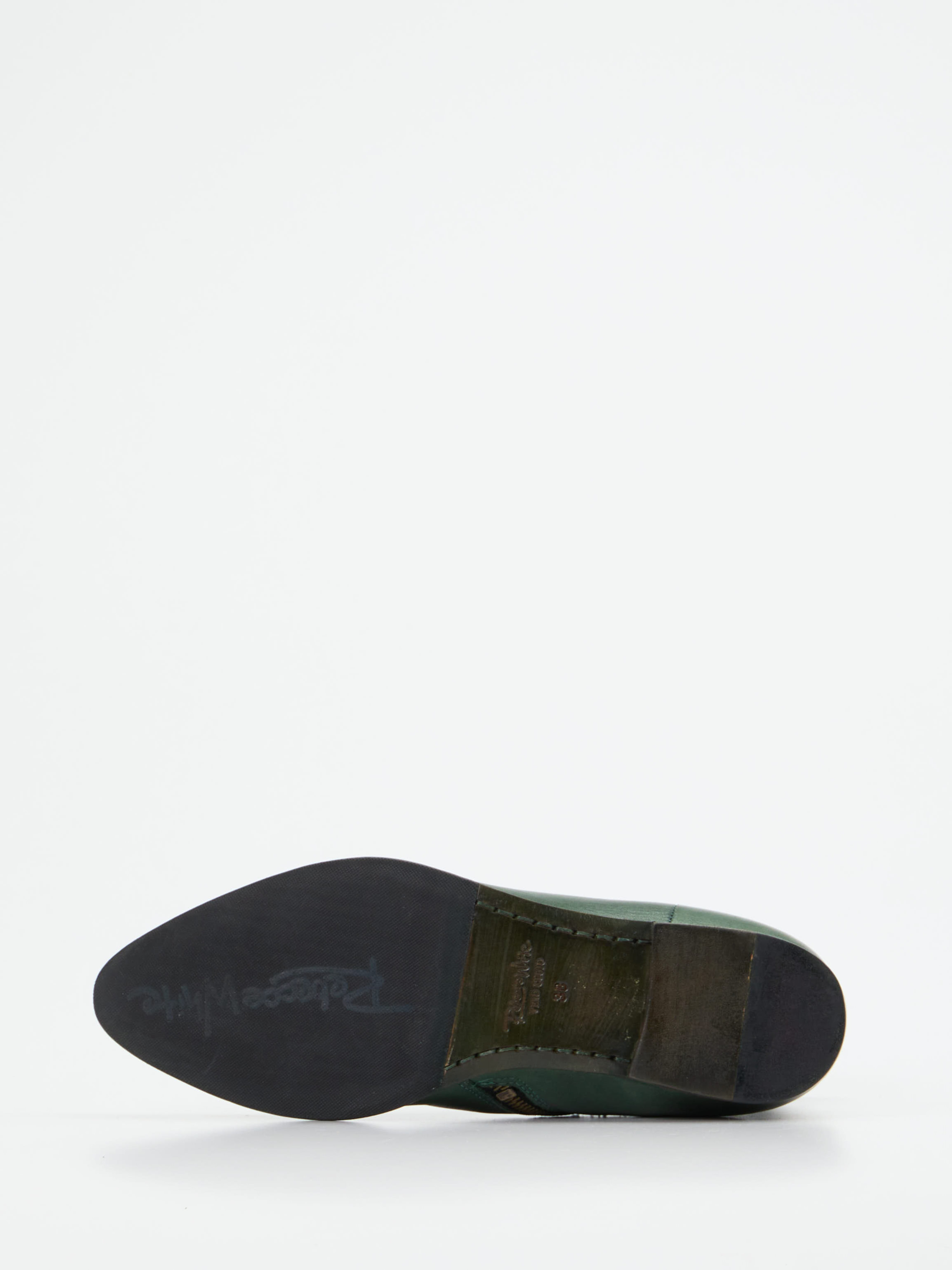Stiefelette grün 1710659000205