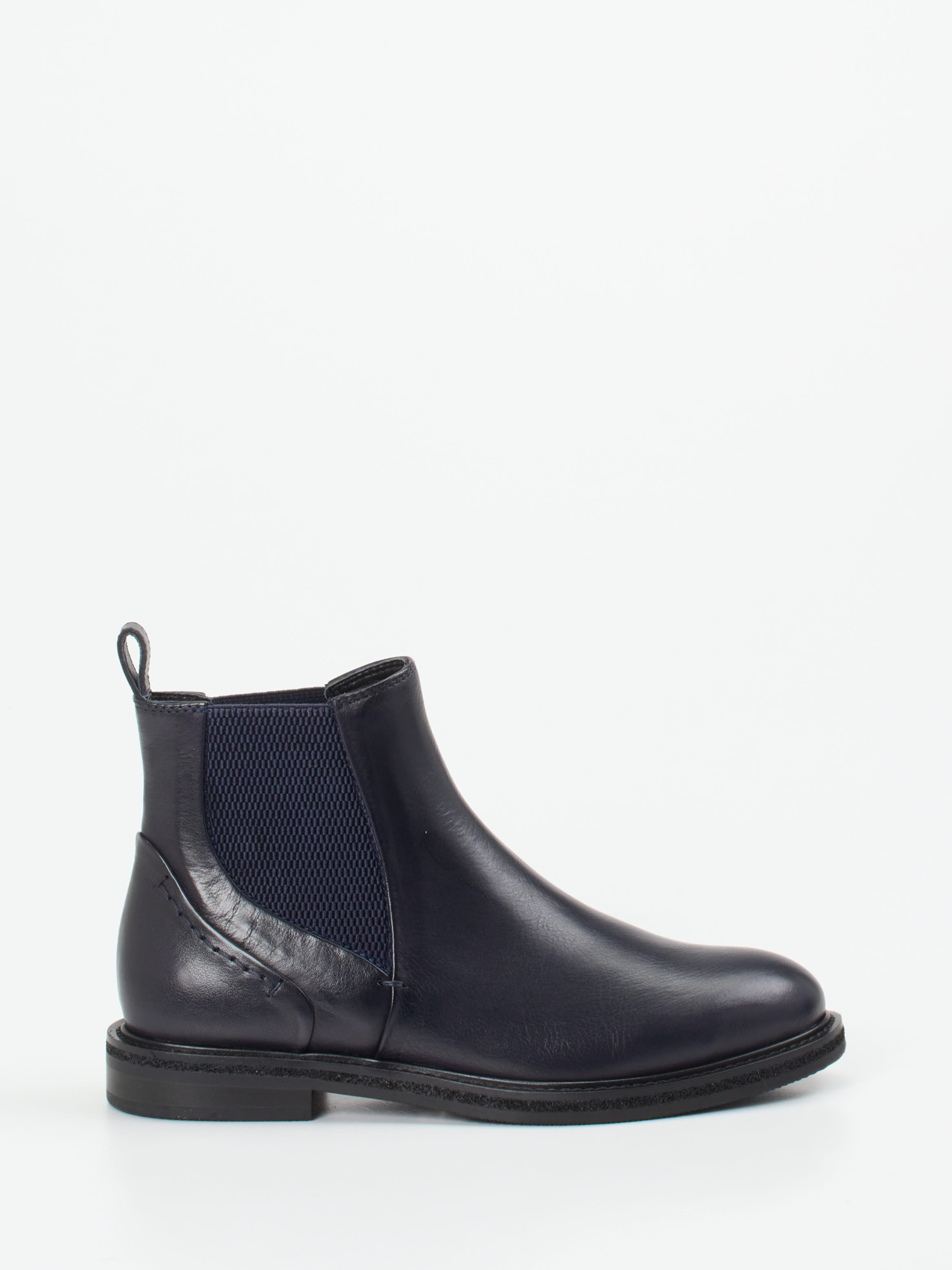 Stiefelette blau 1713109007901