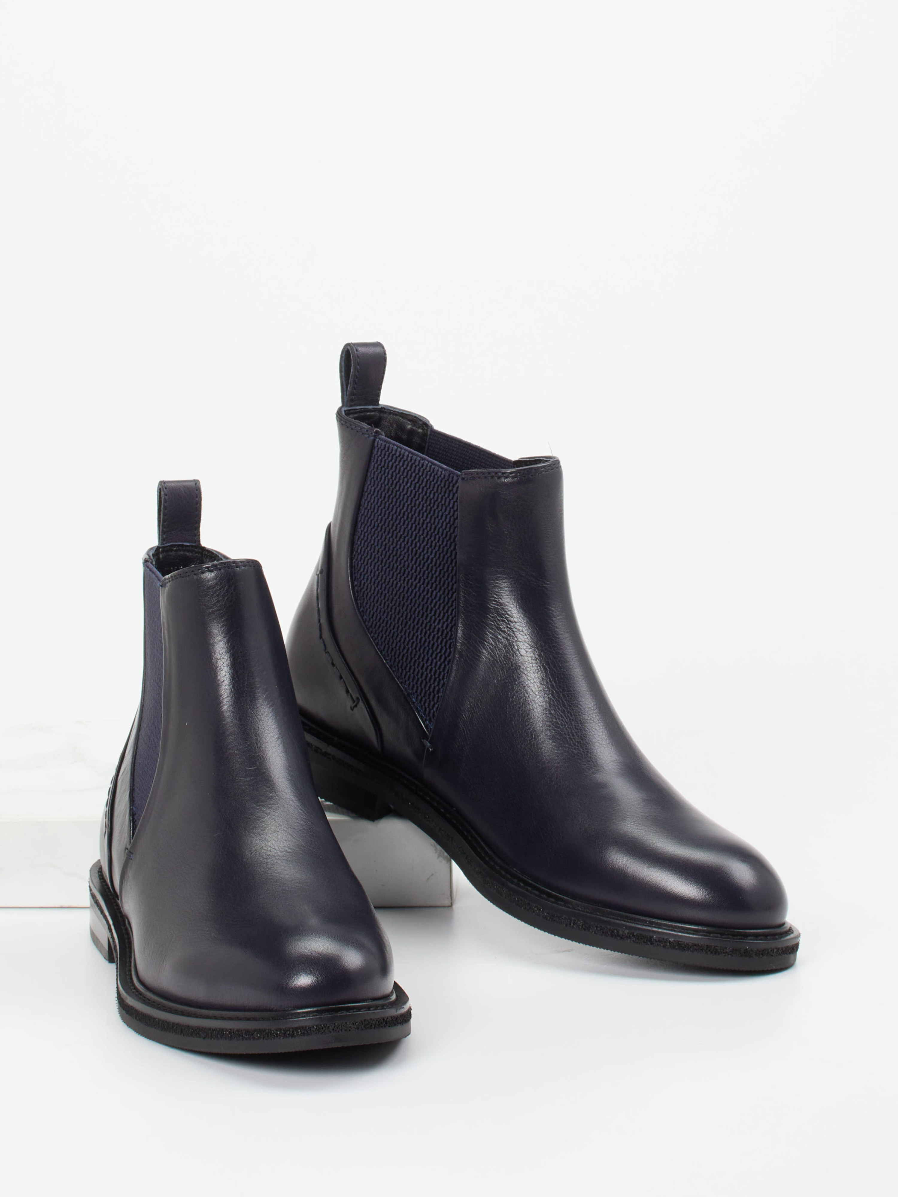 Stiefelette blau 1713109007904