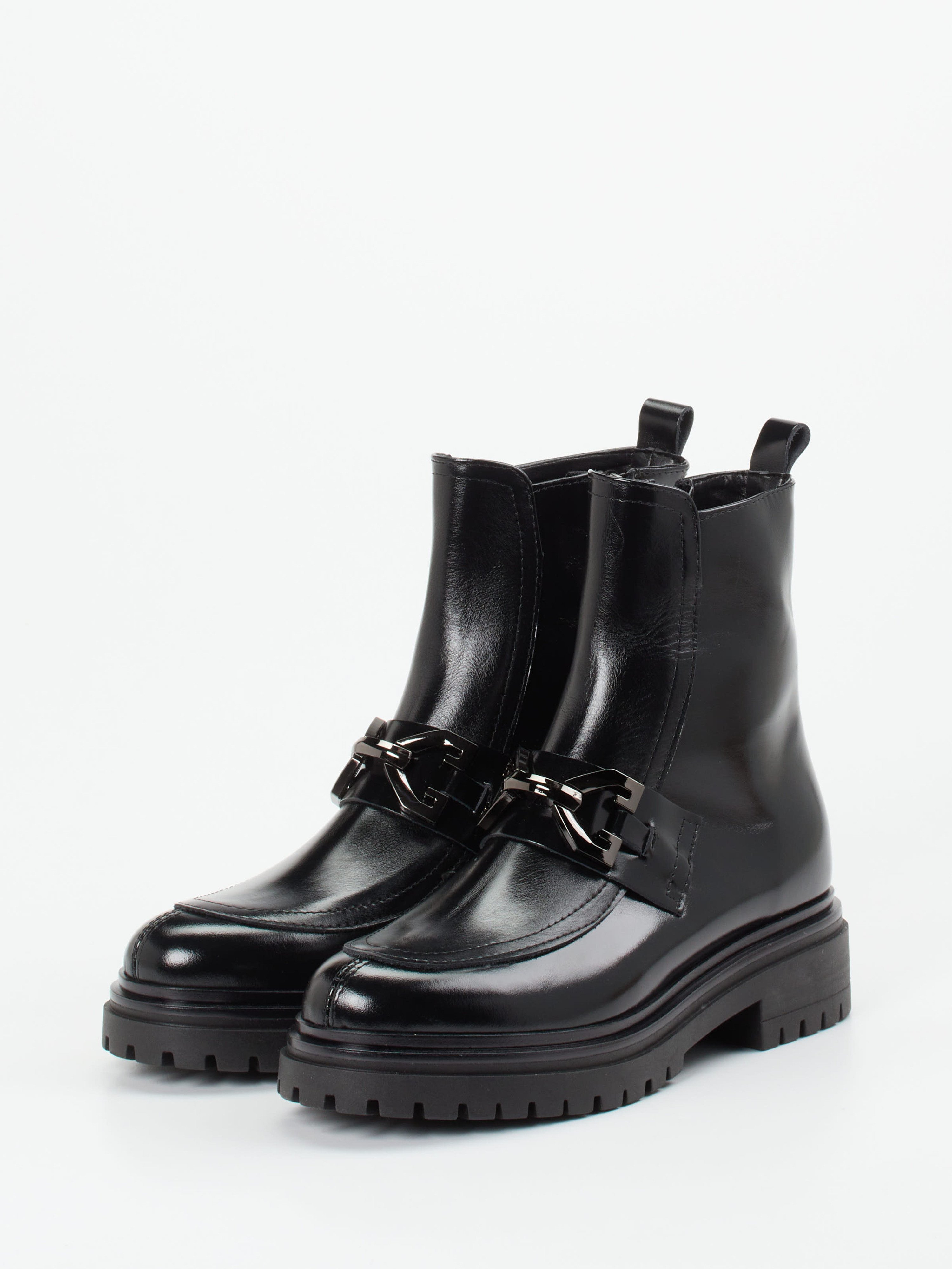 Stiefelette schwarz 1733009022202
