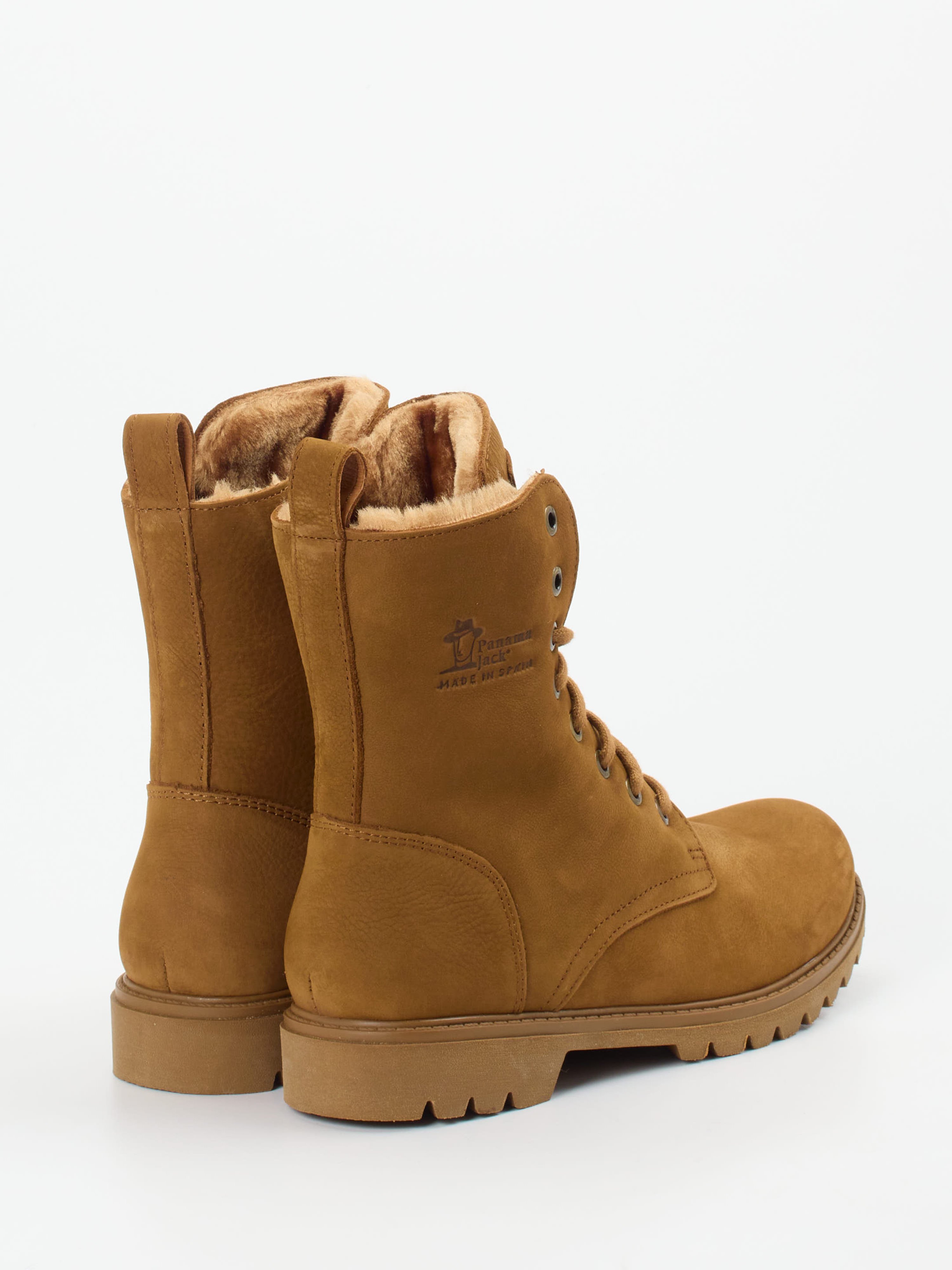 Schnürstiefelette Frisia B22 braun 1823289001203