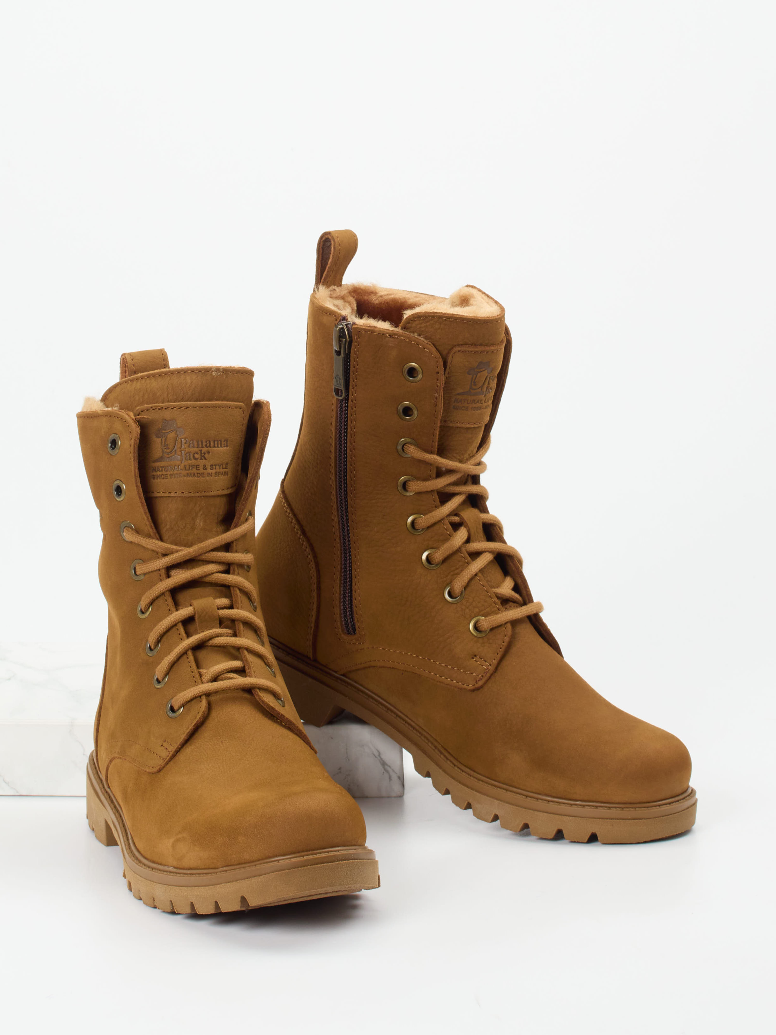 Schnürstiefelette Frisia B22 braun 1823289001204