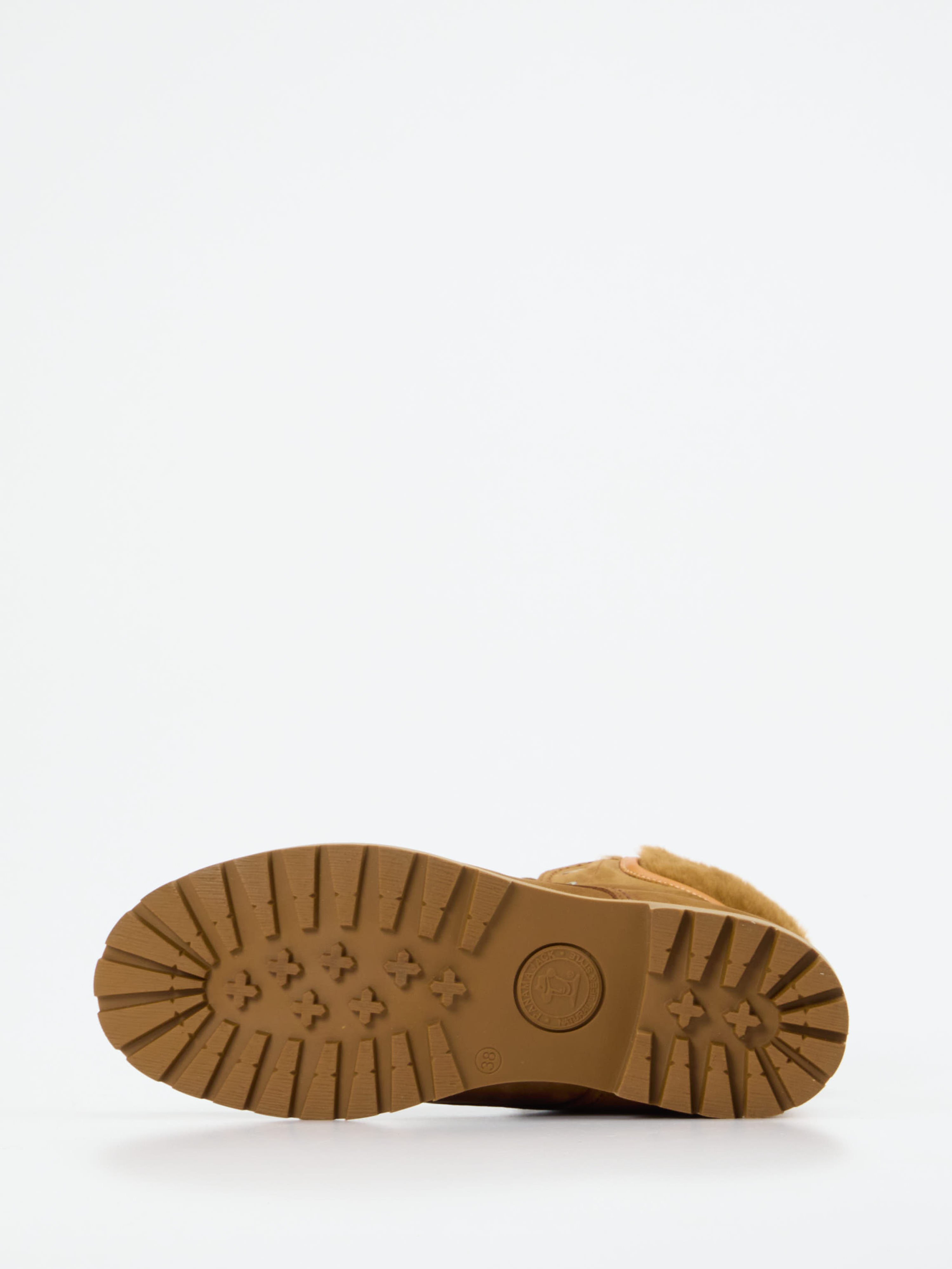 Schnürstiefelette Panama 03 Igloo Trav B34 braun 1823229000305