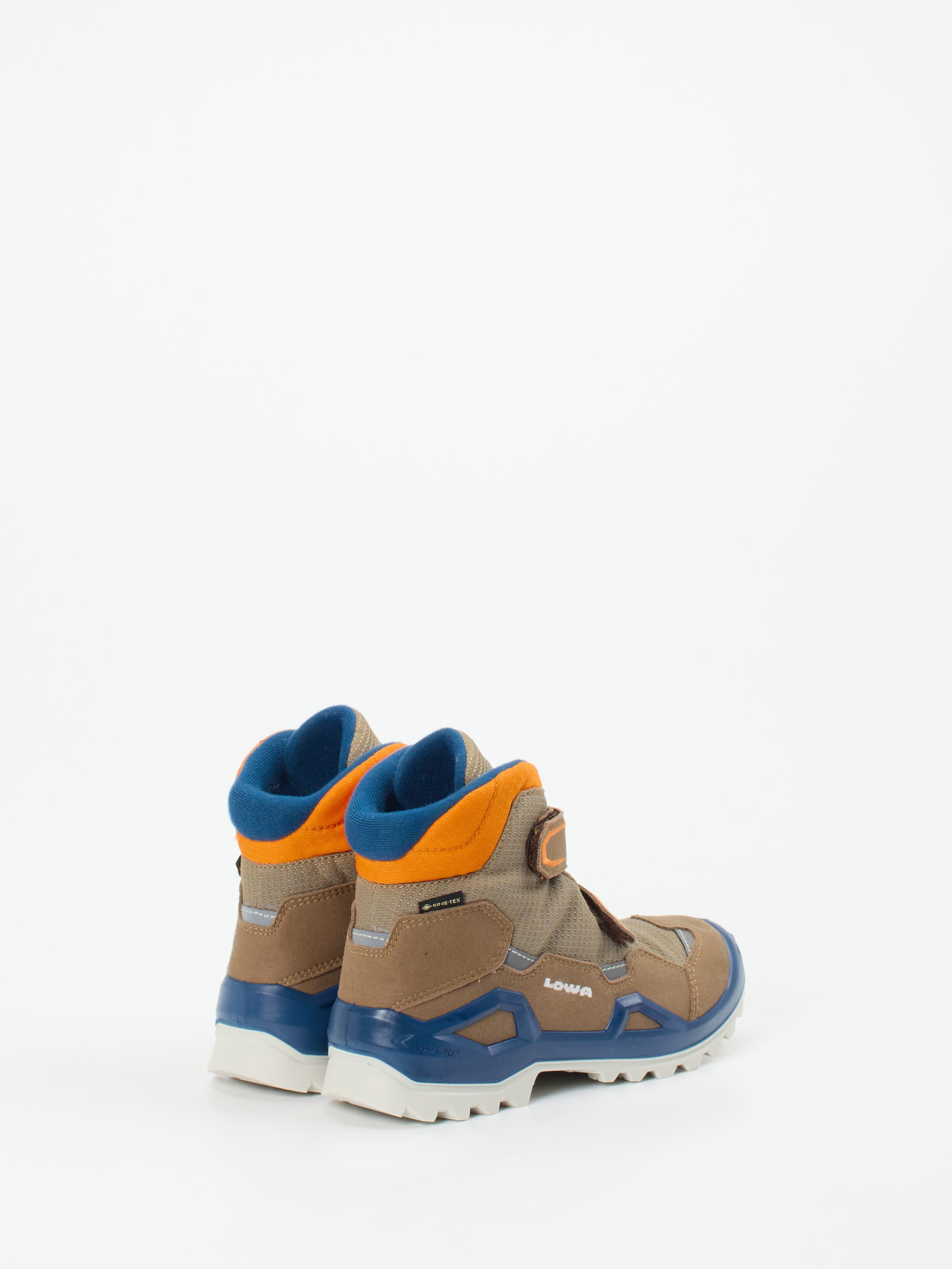 Klettverschlussboot braun 6830255000103