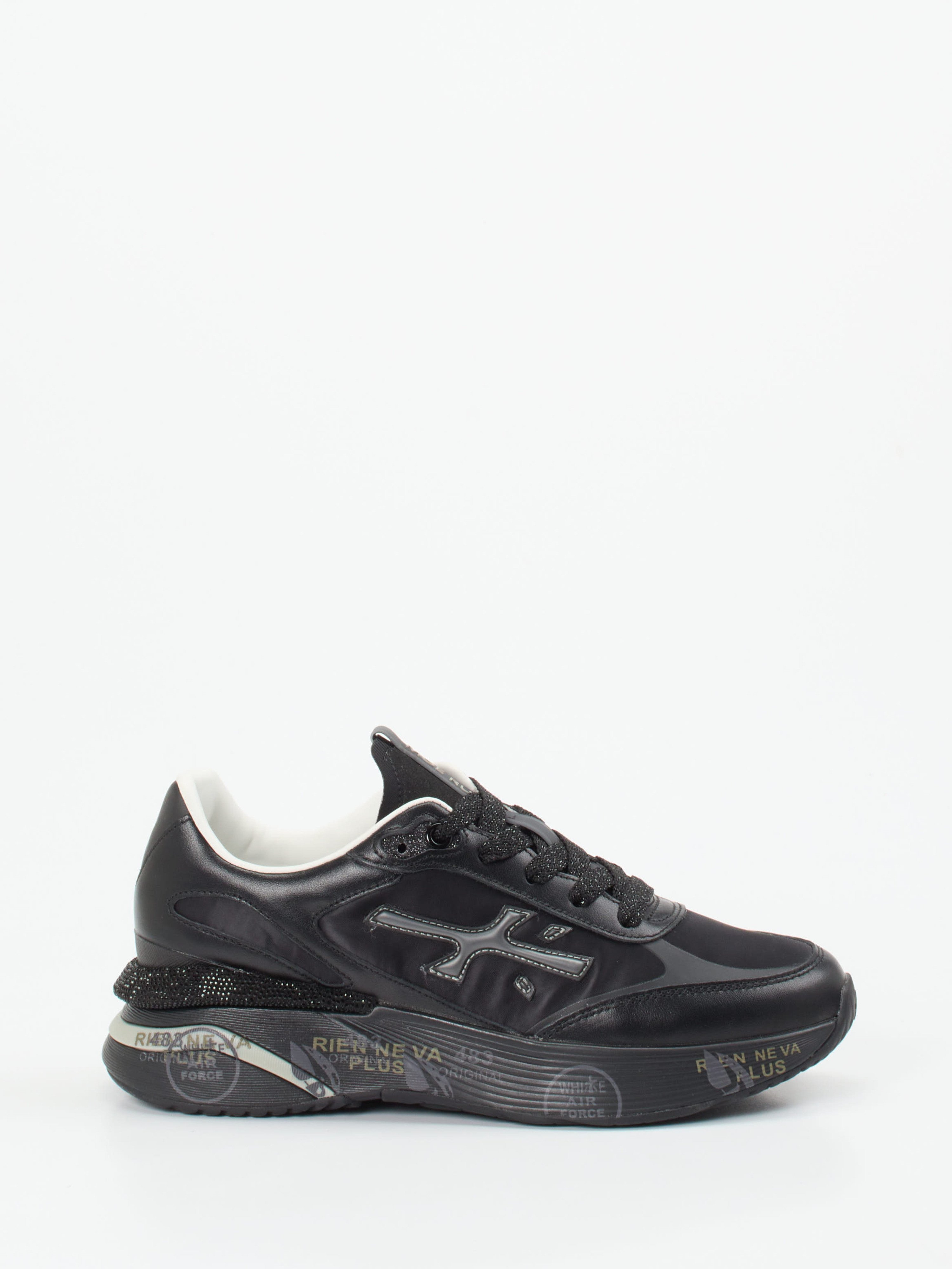 Sneaker schwarz 1663009020601