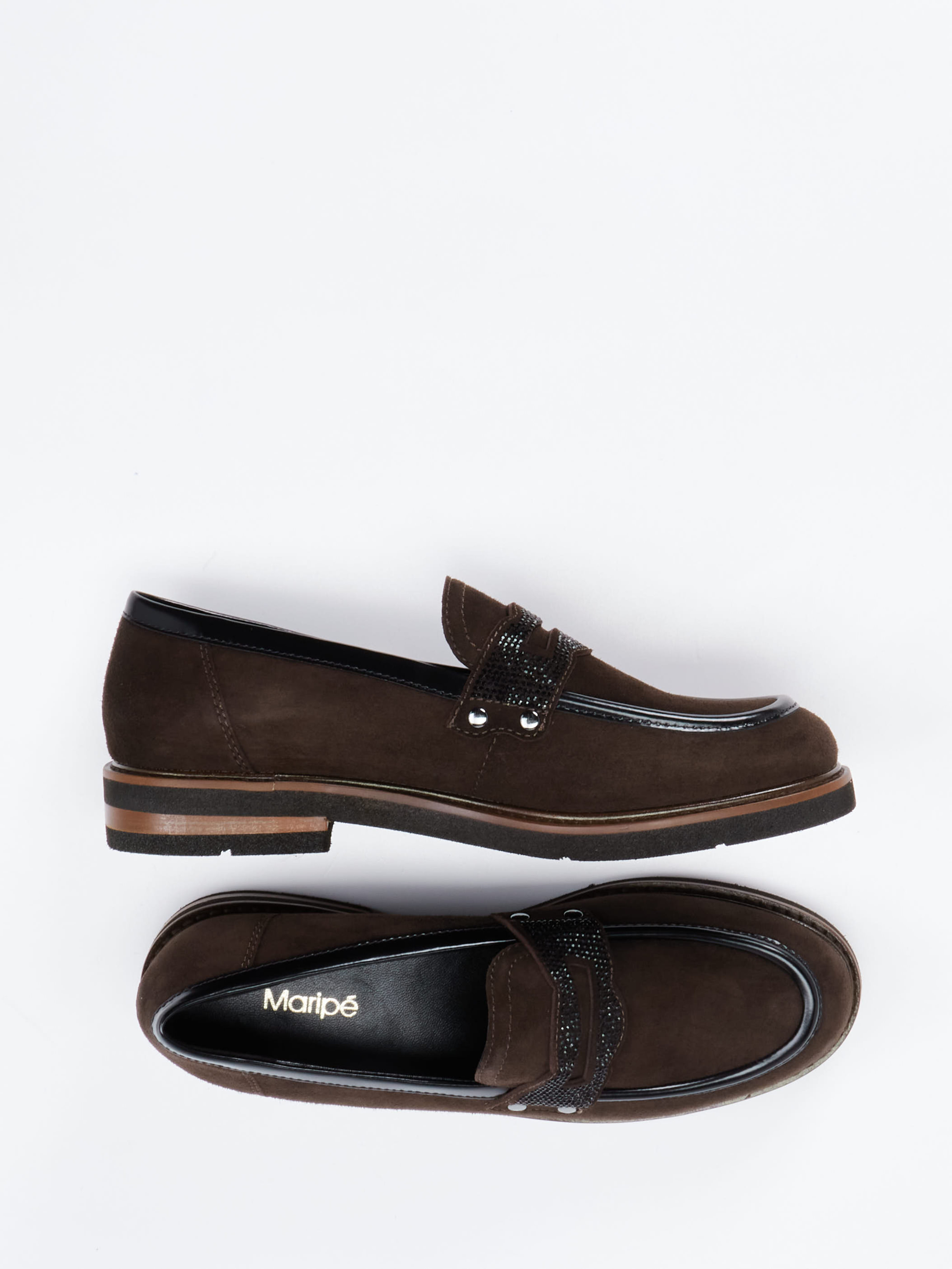 Slipper braun 1513209003304