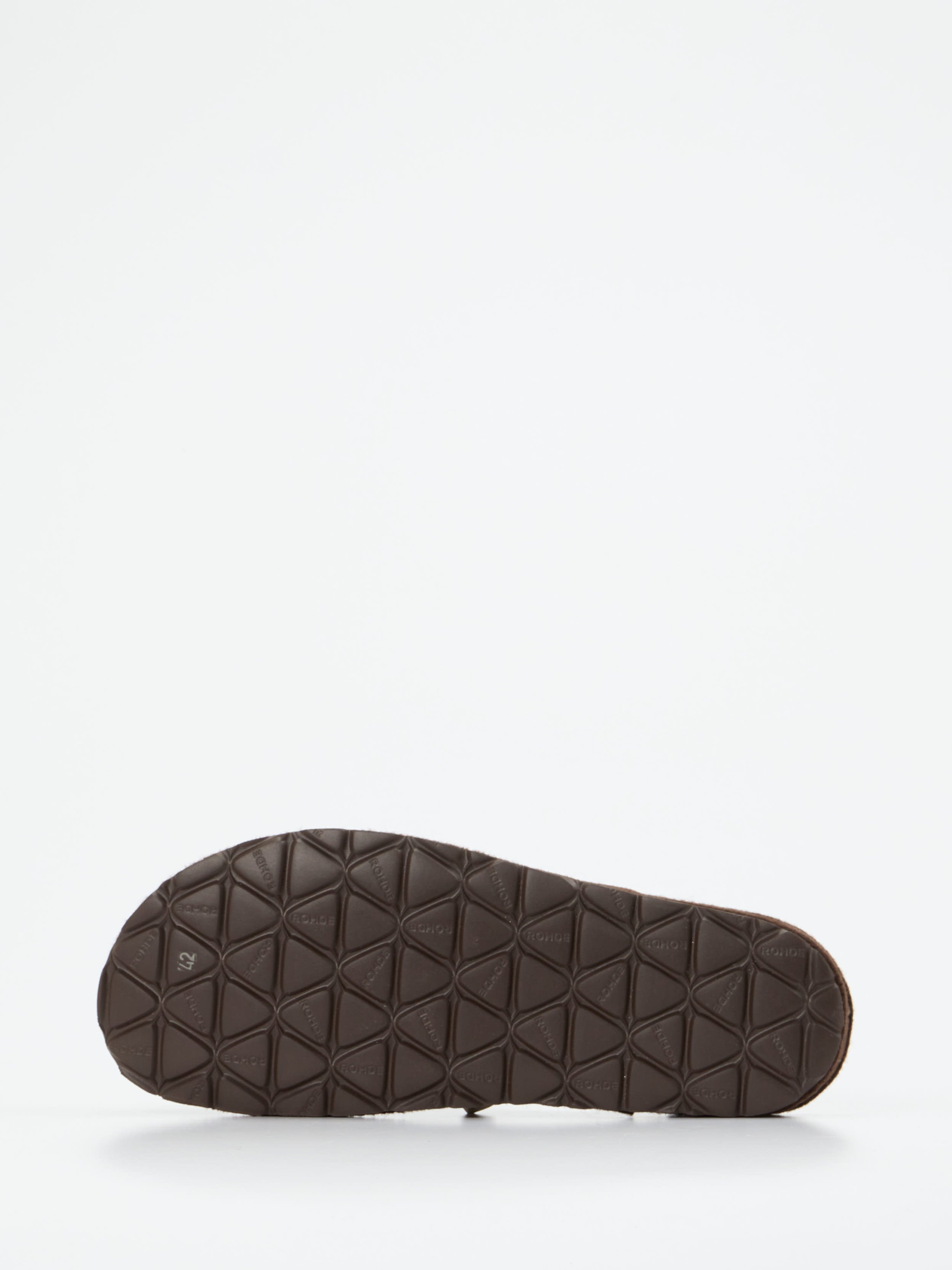 Pantolette braun 7463209003905