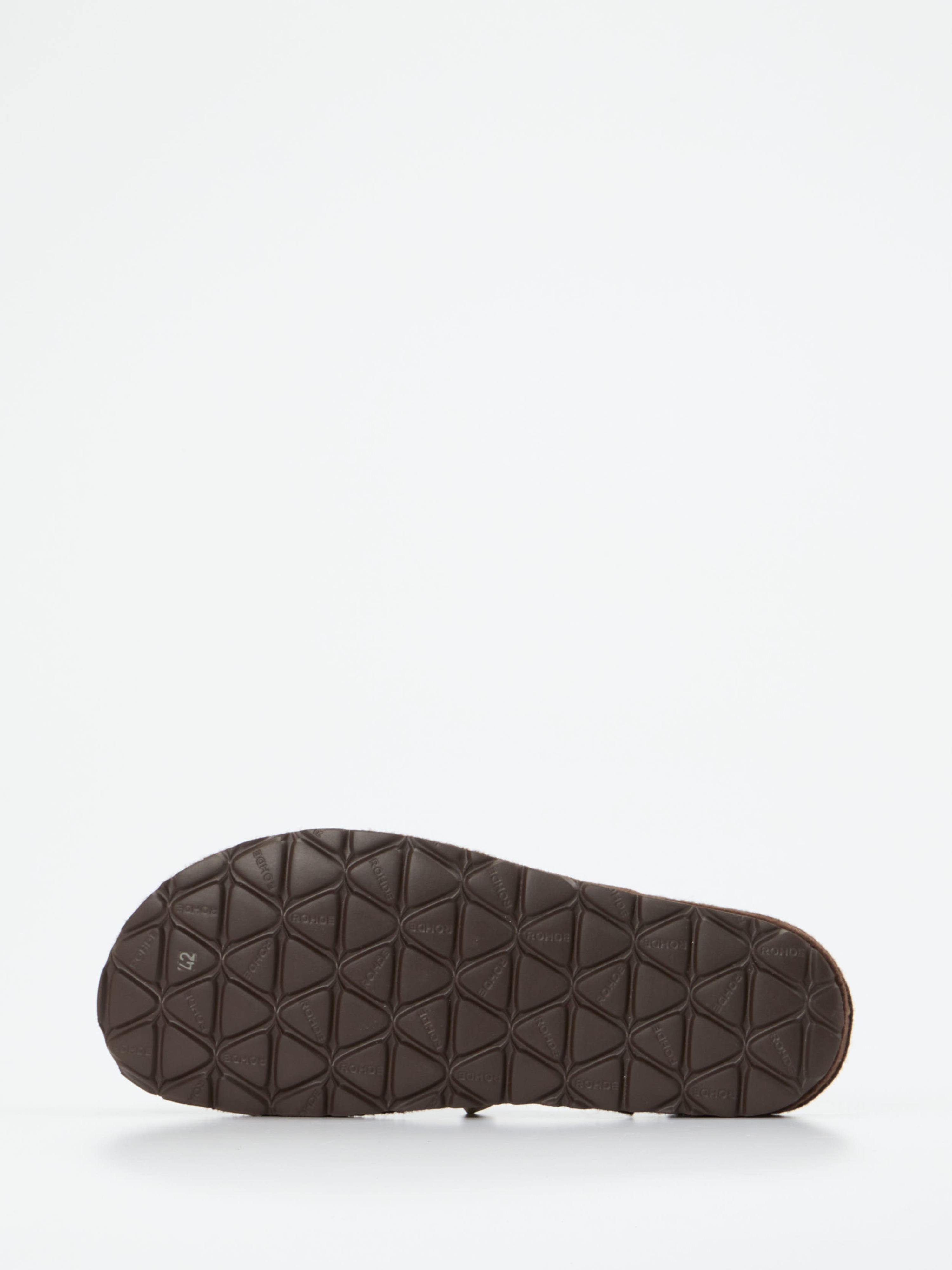 Pantolette braun 7463209003905