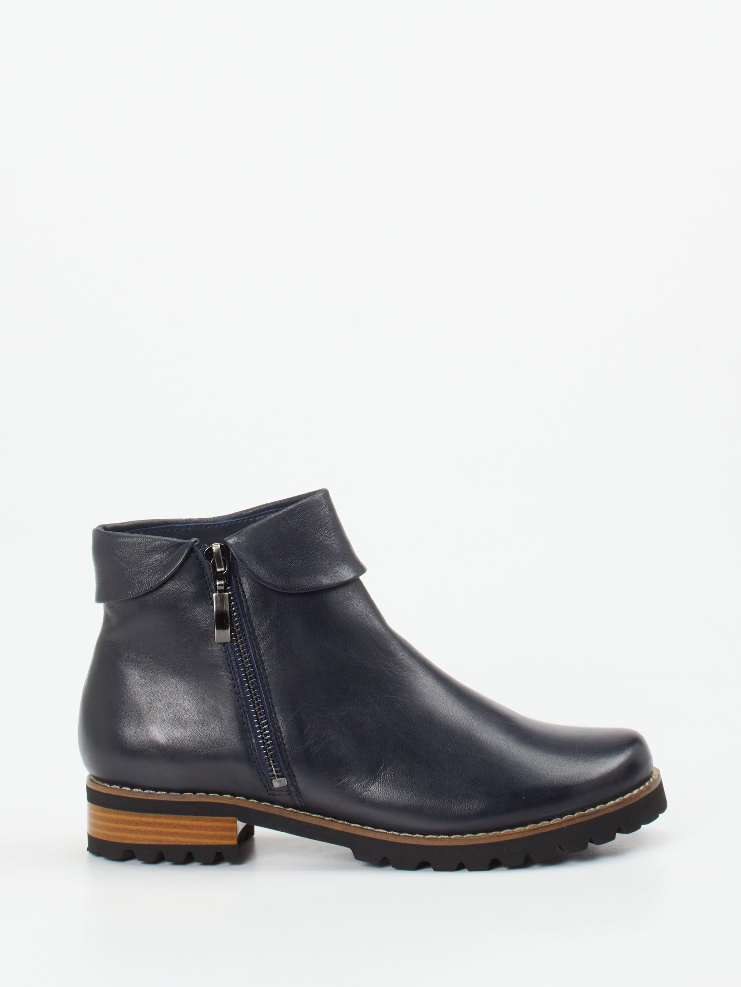 Stiefelette blau 1713109008401