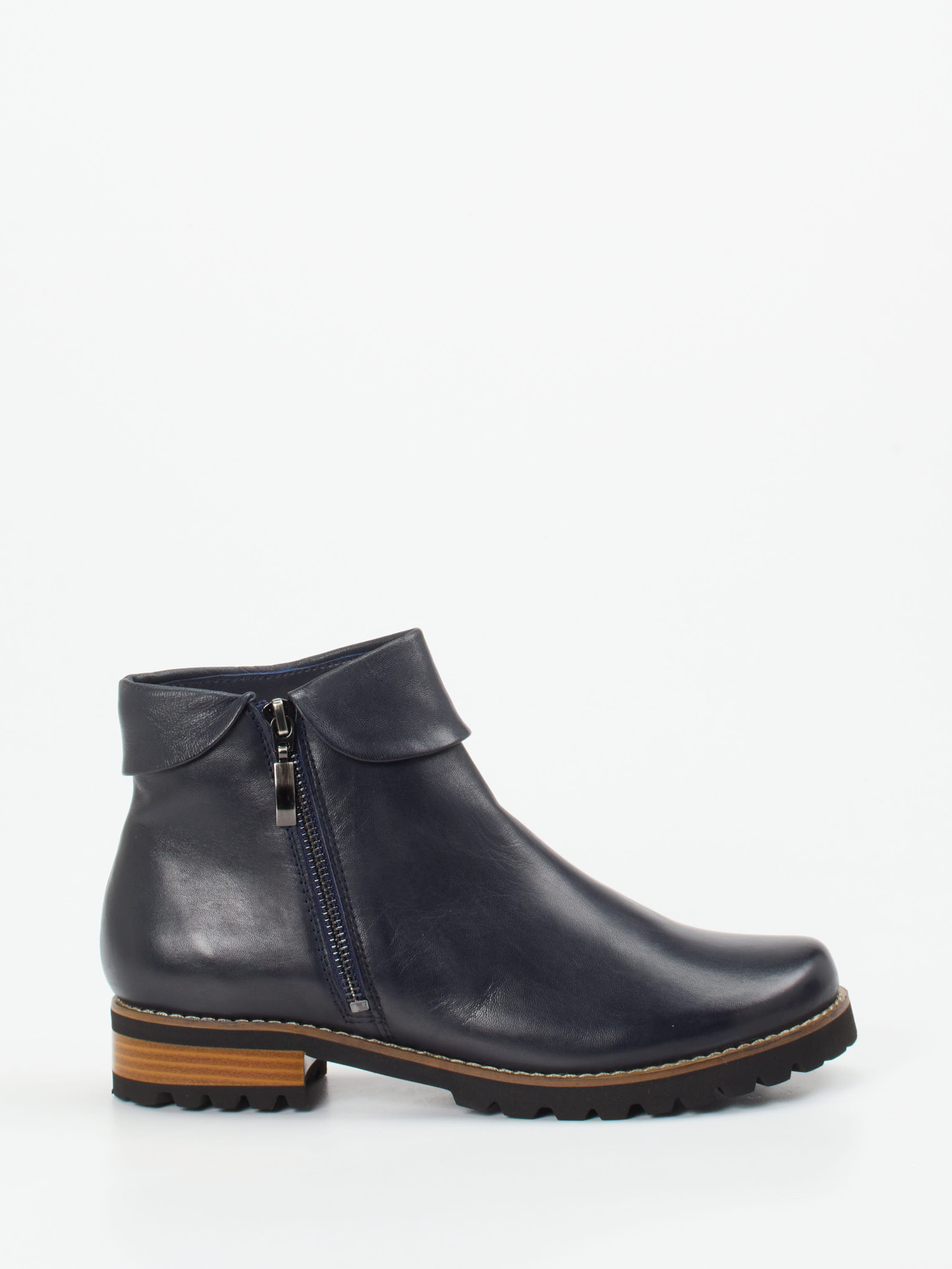 Stiefelette blau 1713109008401