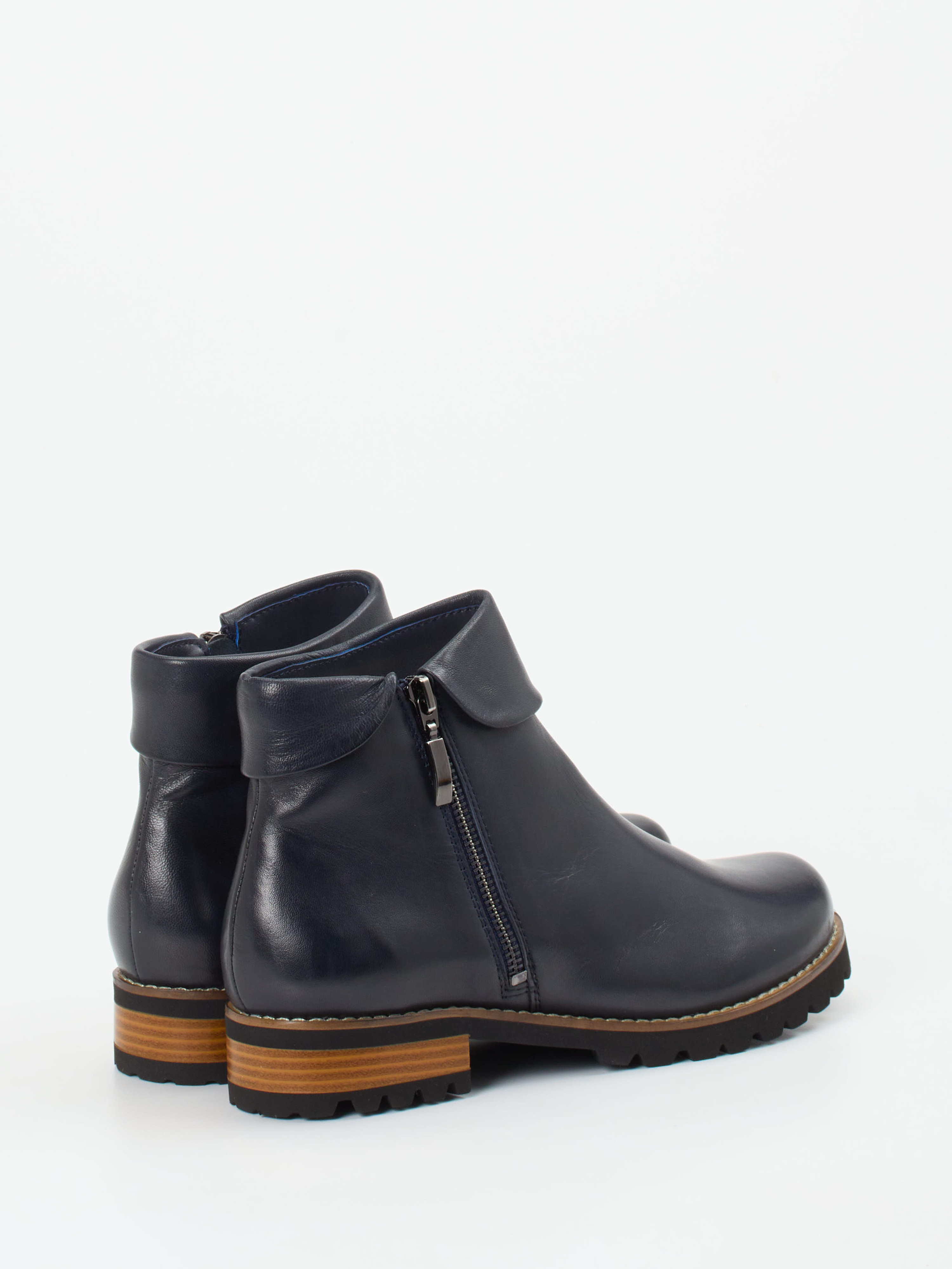 Stiefelette blau 1713109008403