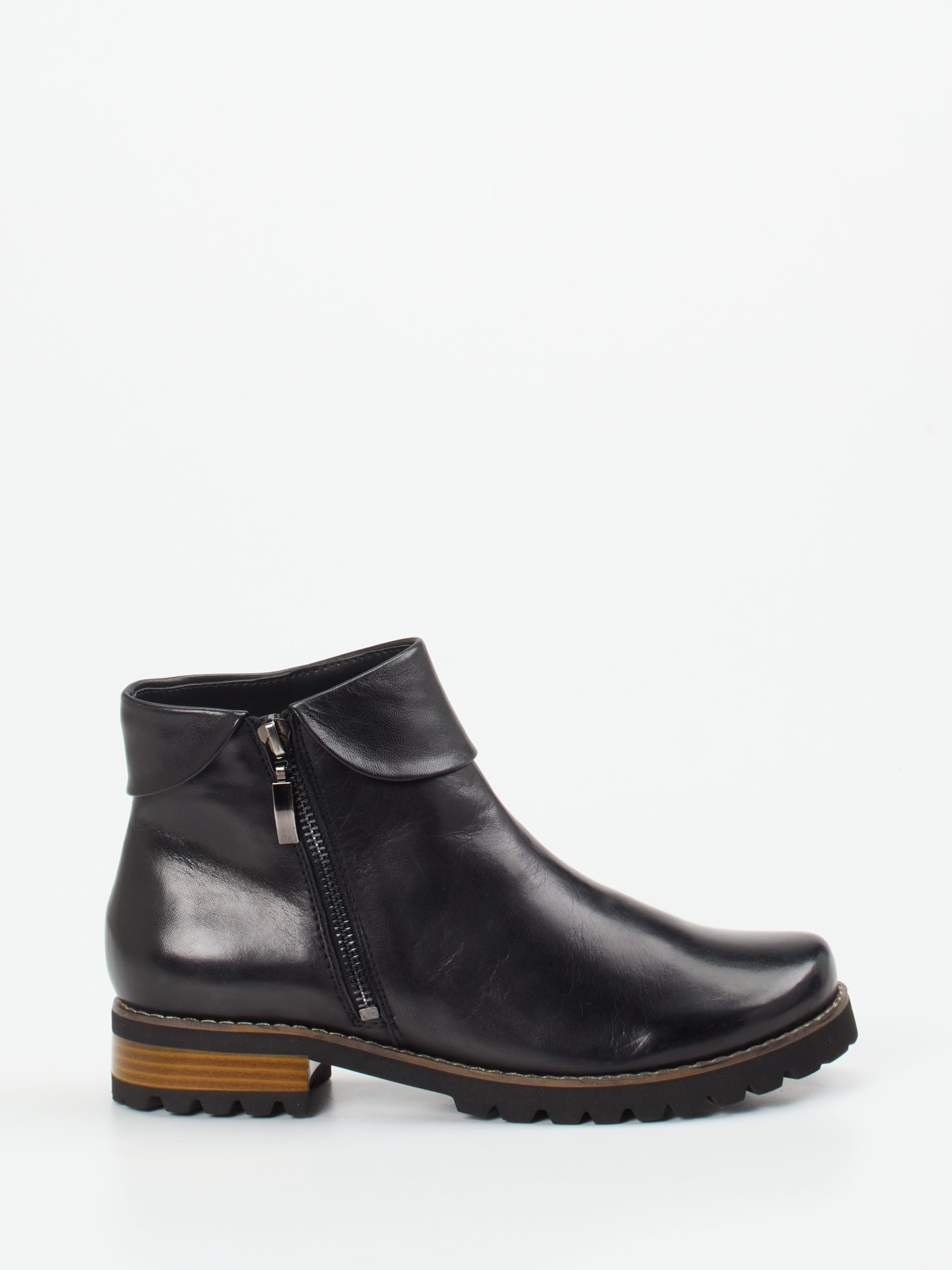 Stiefelette schwarz 1713009037401