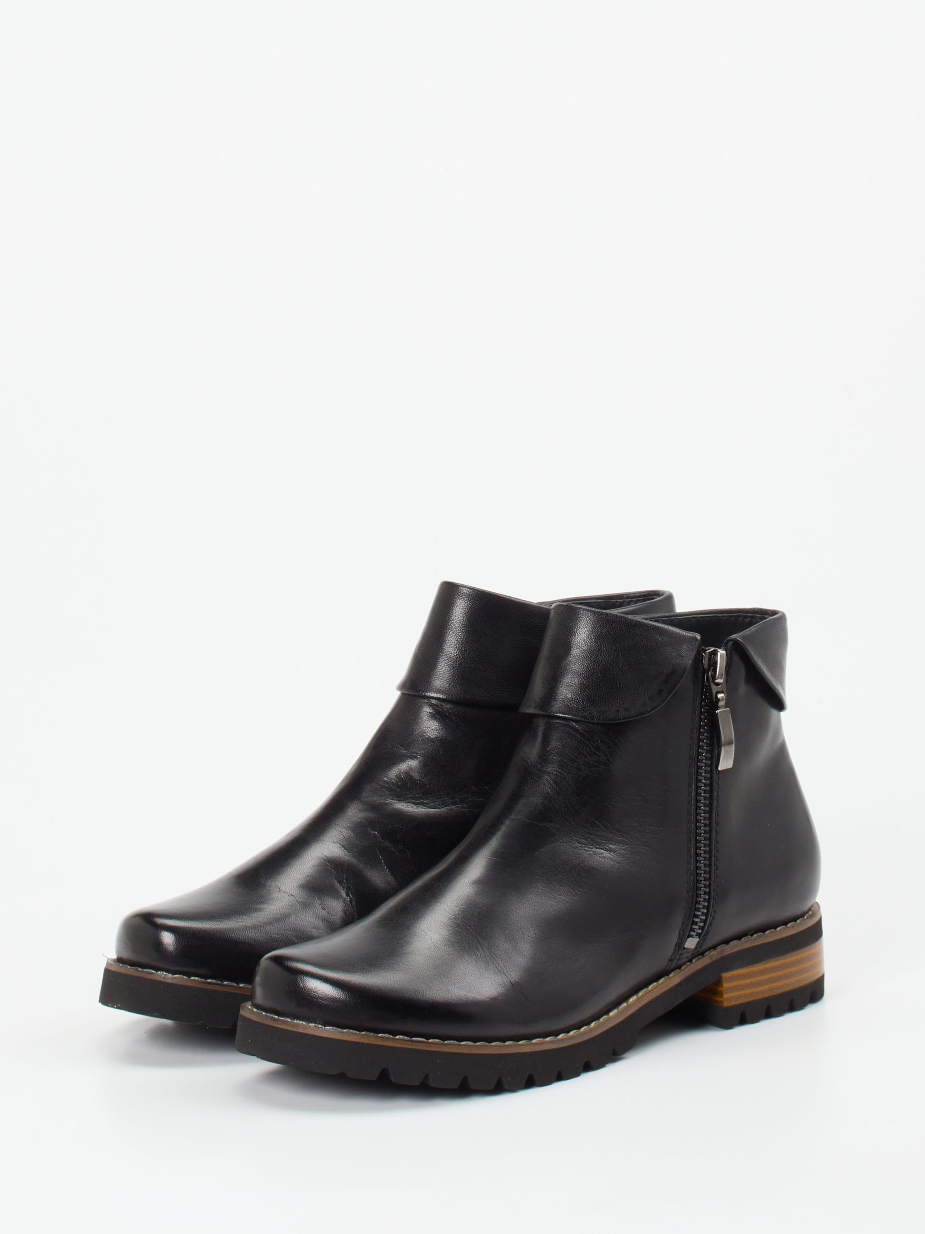 Stiefelette schwarz 1713009037402