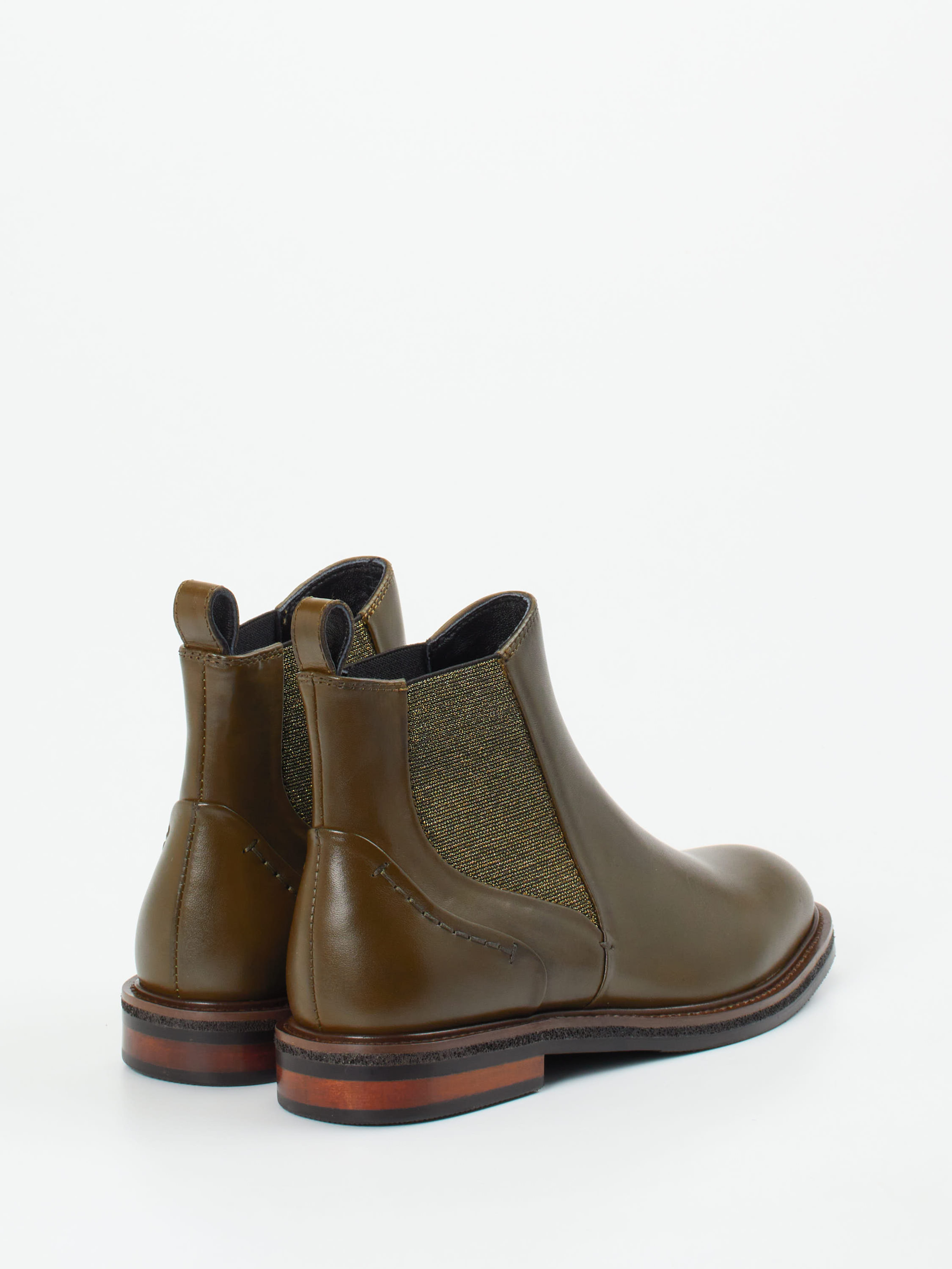 Stiefelette grün 1713609001103