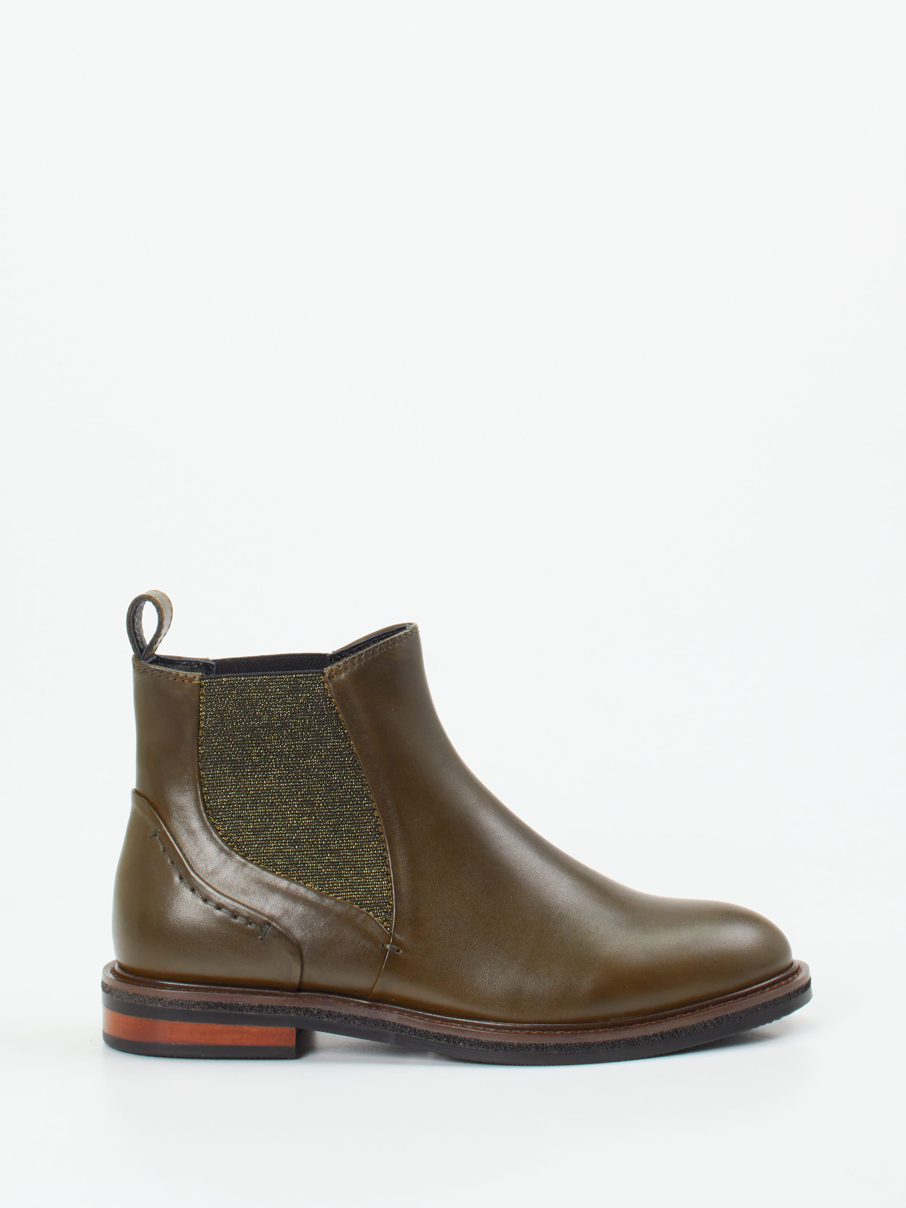 Stiefelette grün 1713609001101