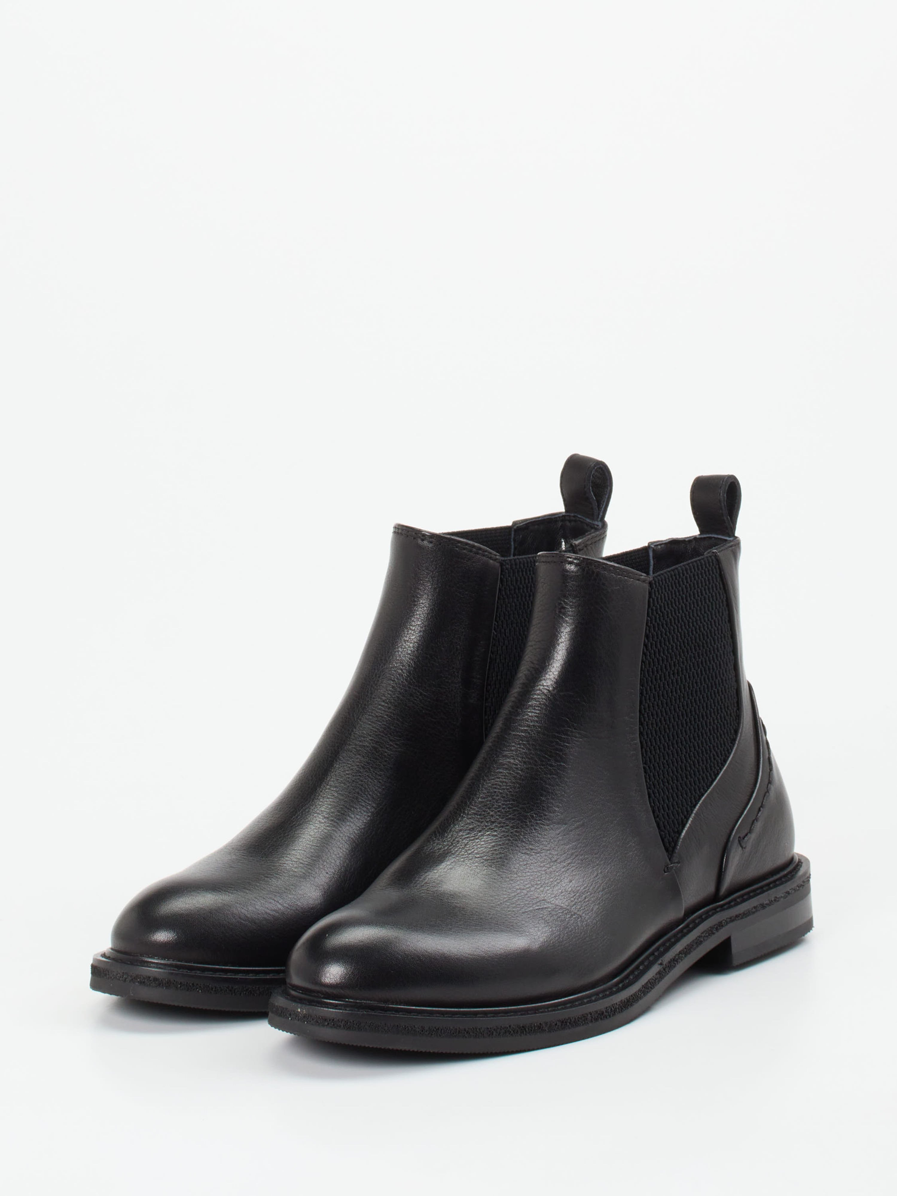 Stiefelette schwarz 1713009036002