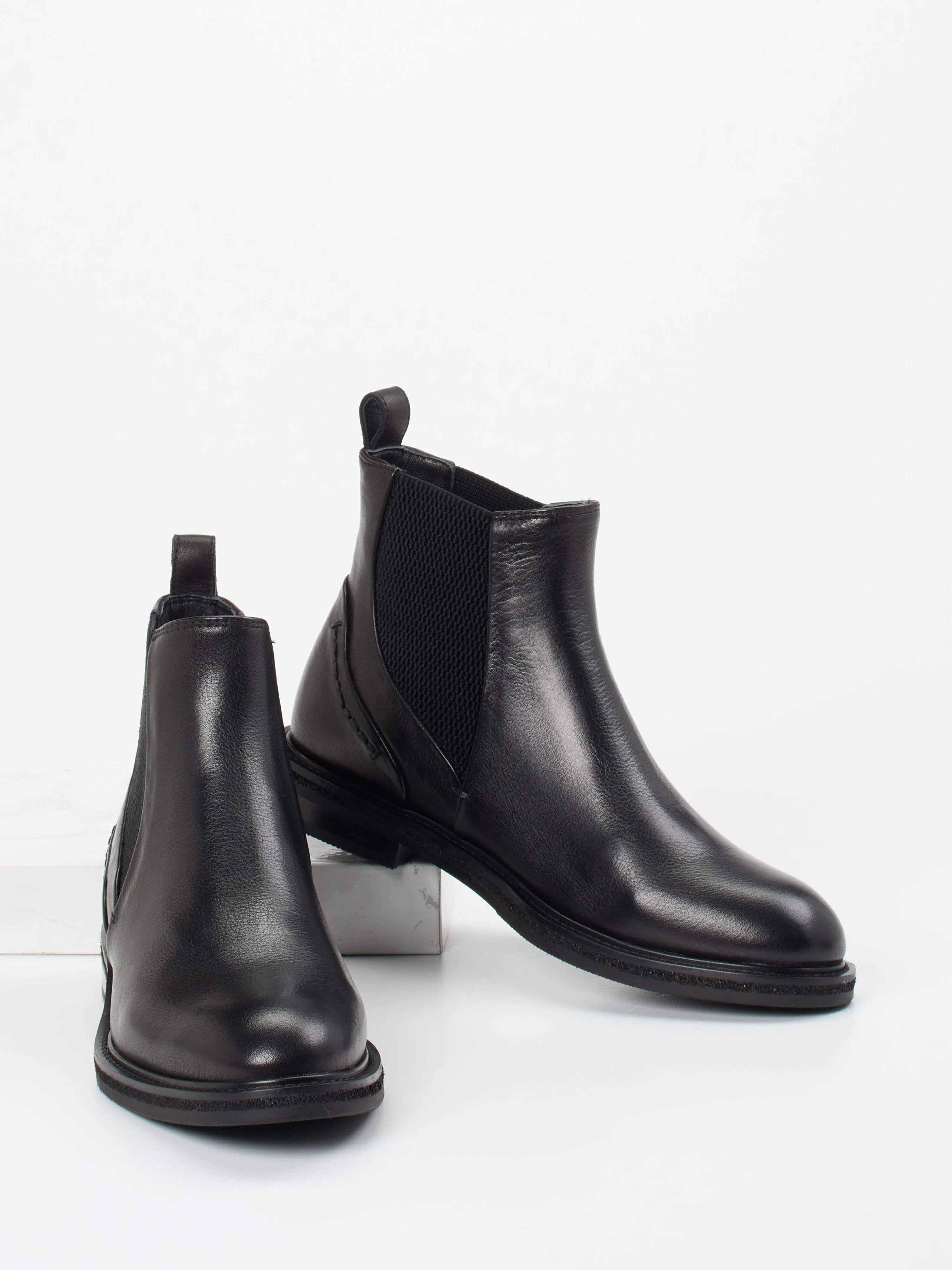 Stiefelette schwarz 1713009036004