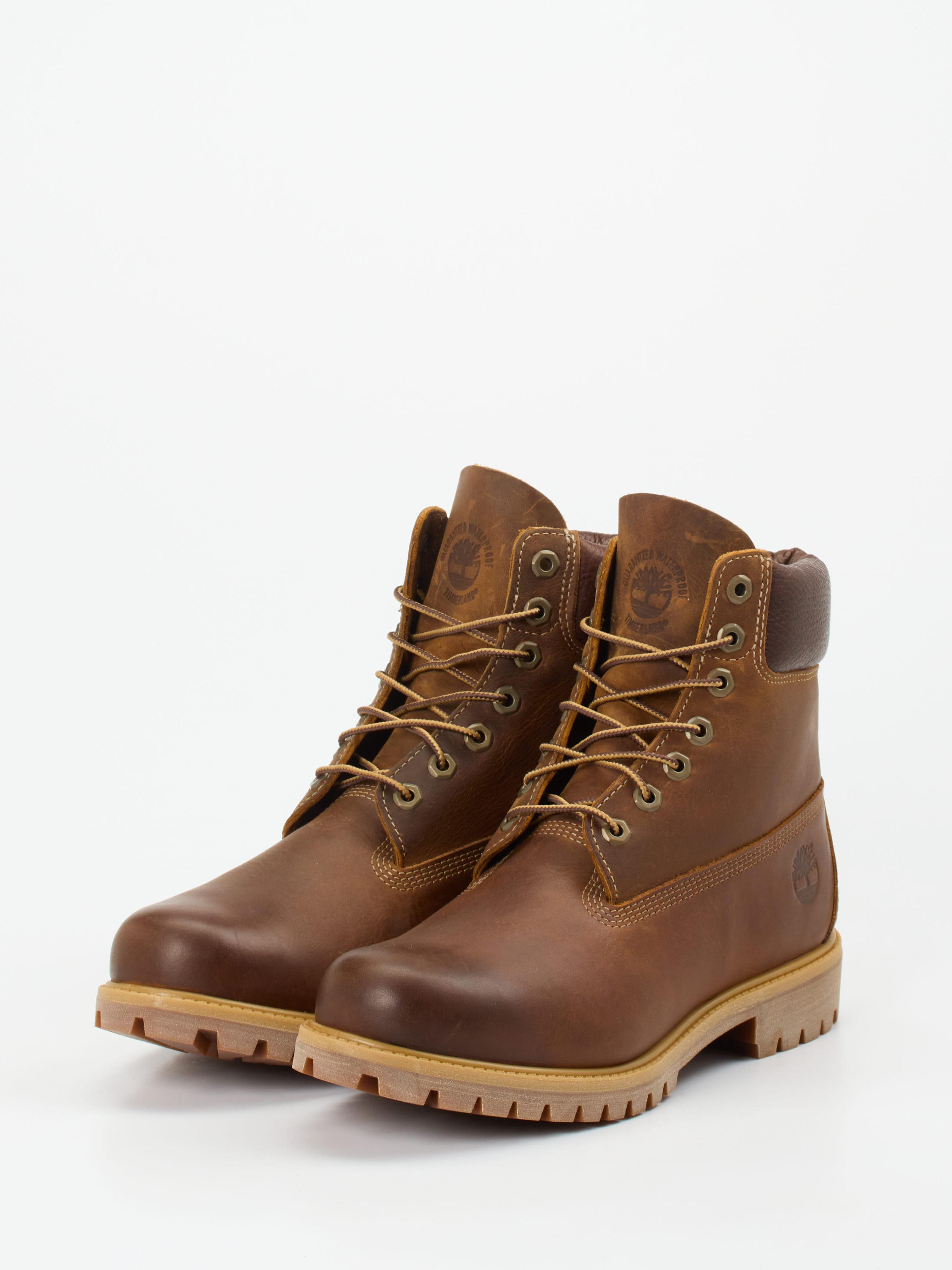 Boot Premium 6 Inch Lace braun 4701229063502