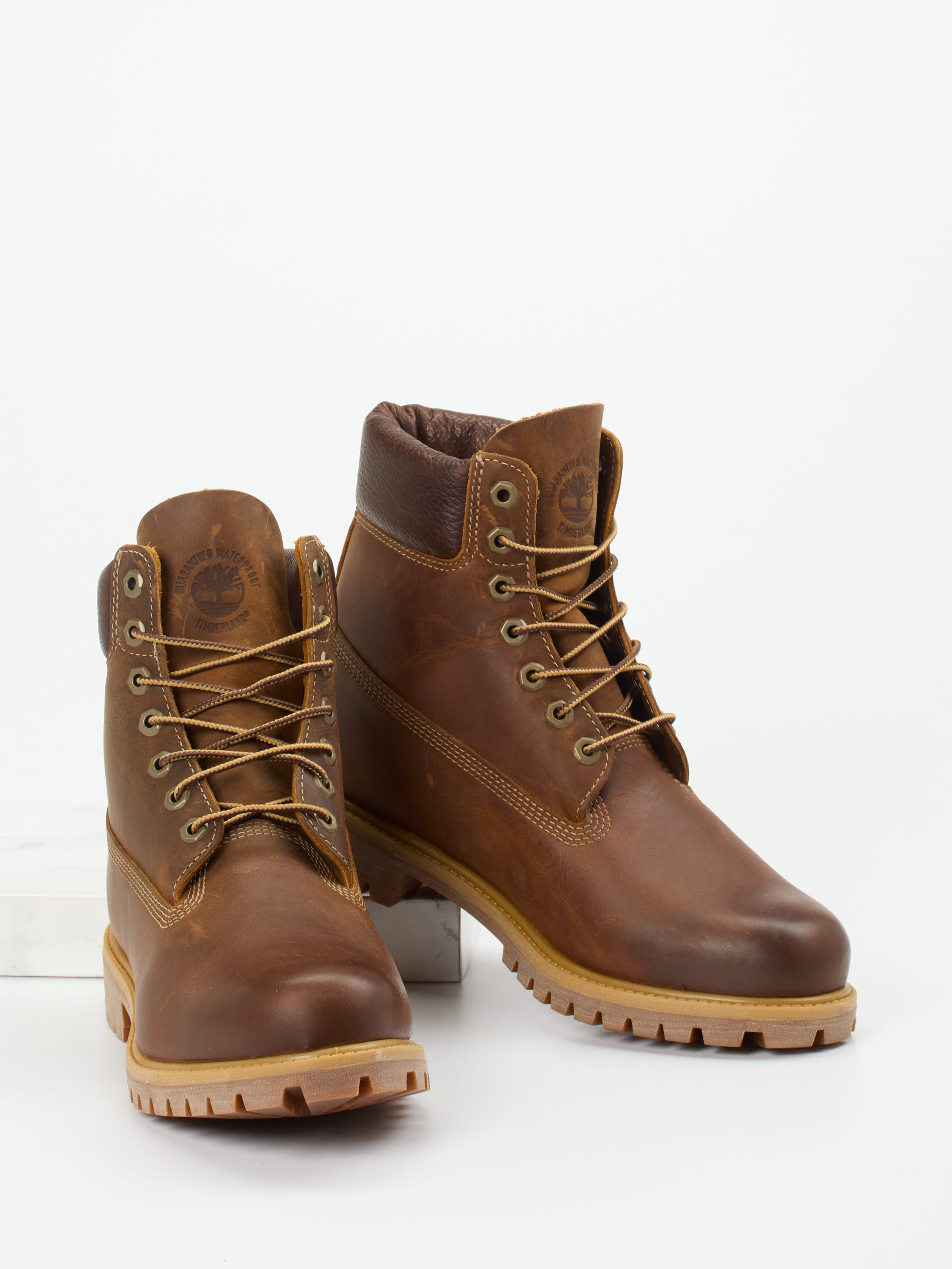 Boot Premium 6 Inch Lace braun 4701229063504