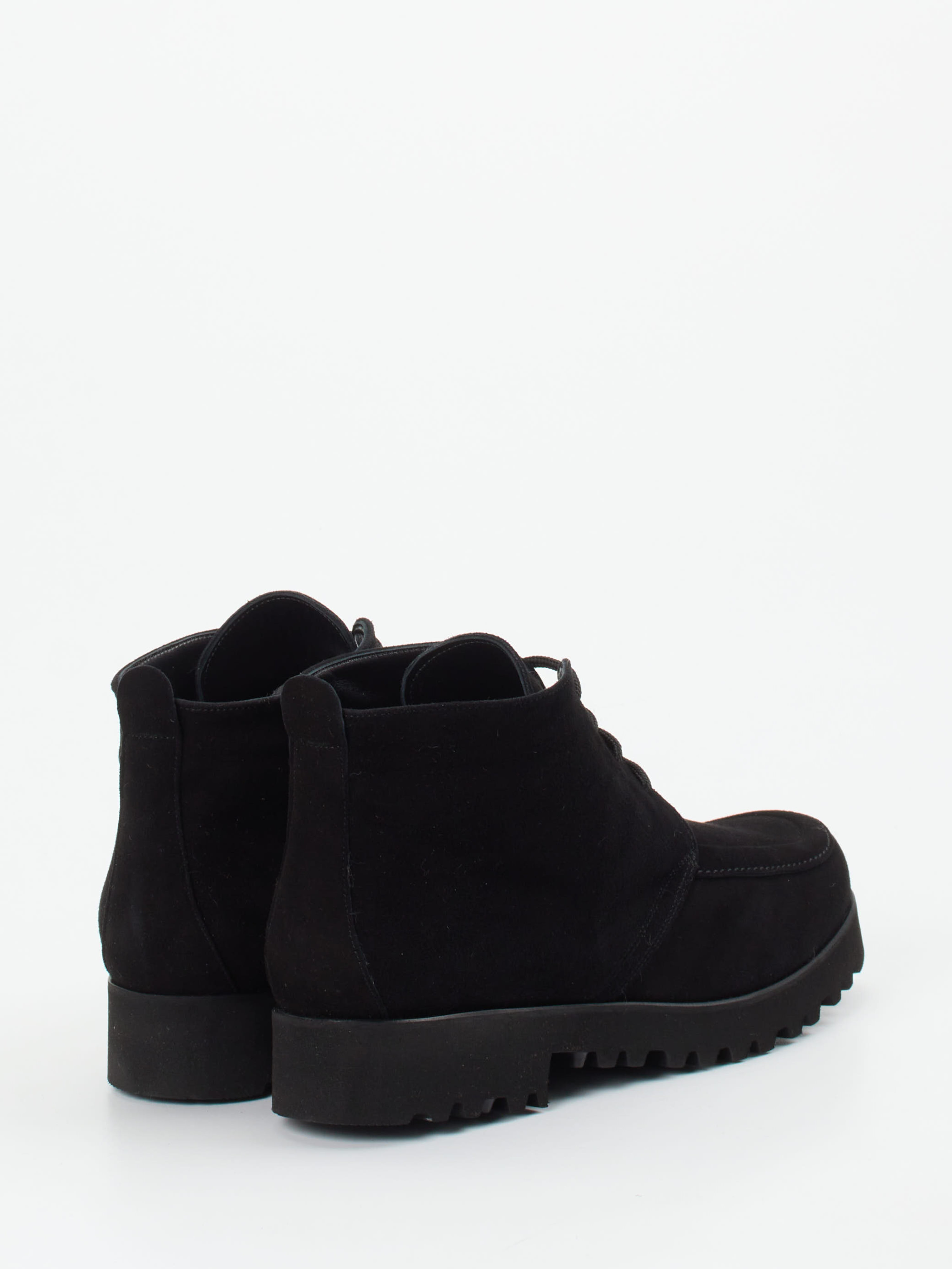 Schnürstiefelette schwarz 1803009004803