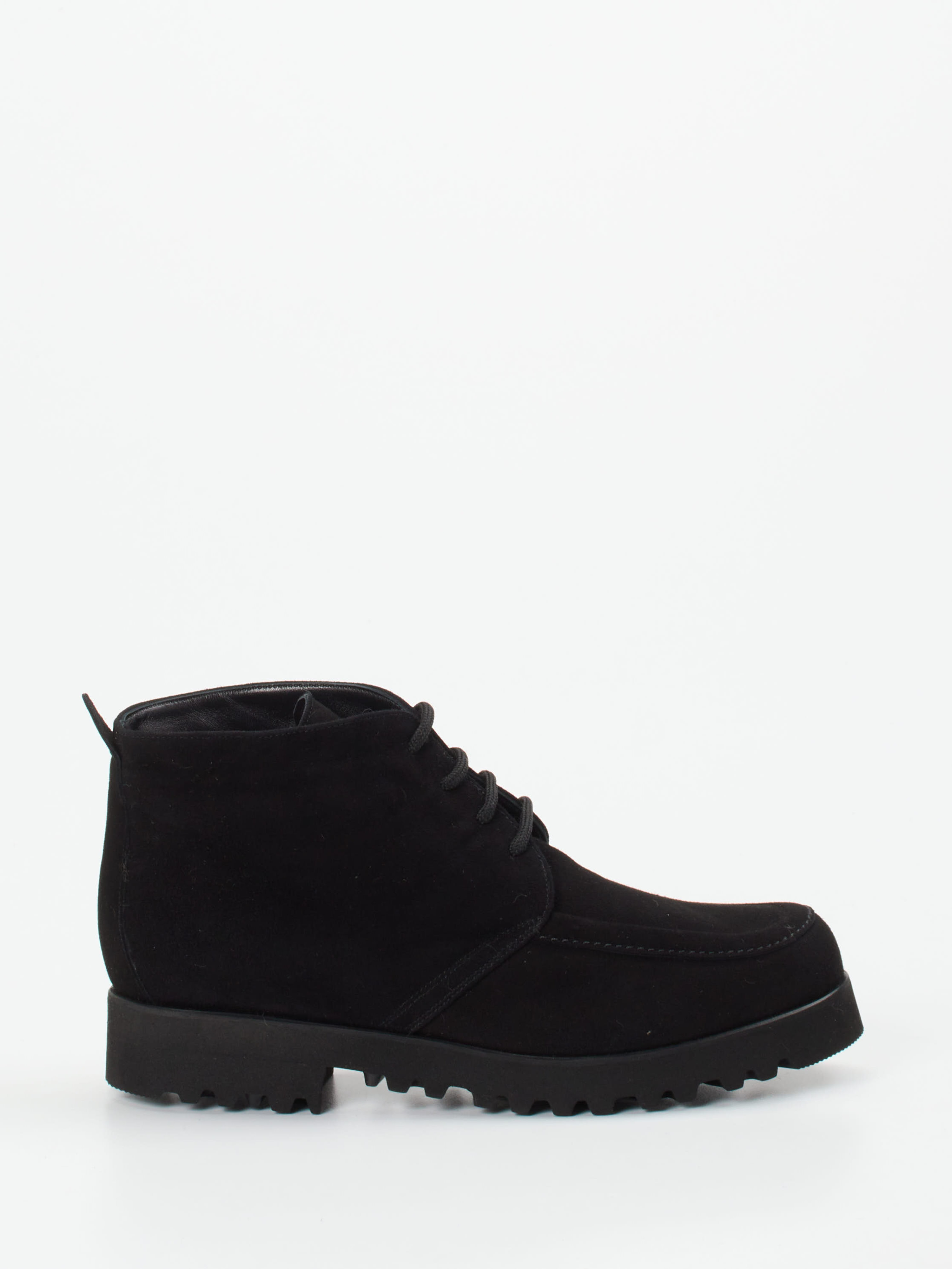 Schnürstiefelette schwarz 1803009004801