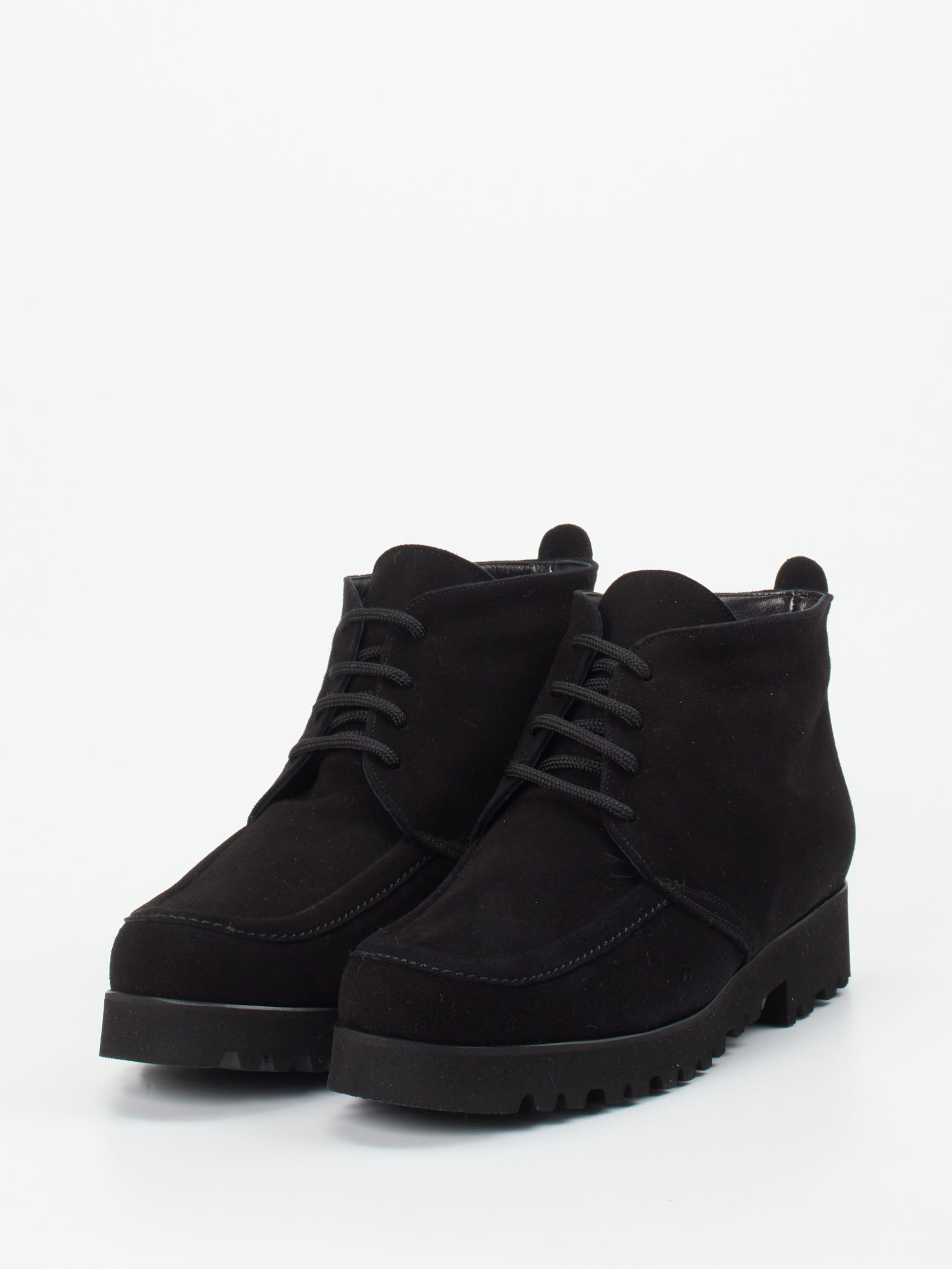 Schnürstiefelette schwarz 1803009004802