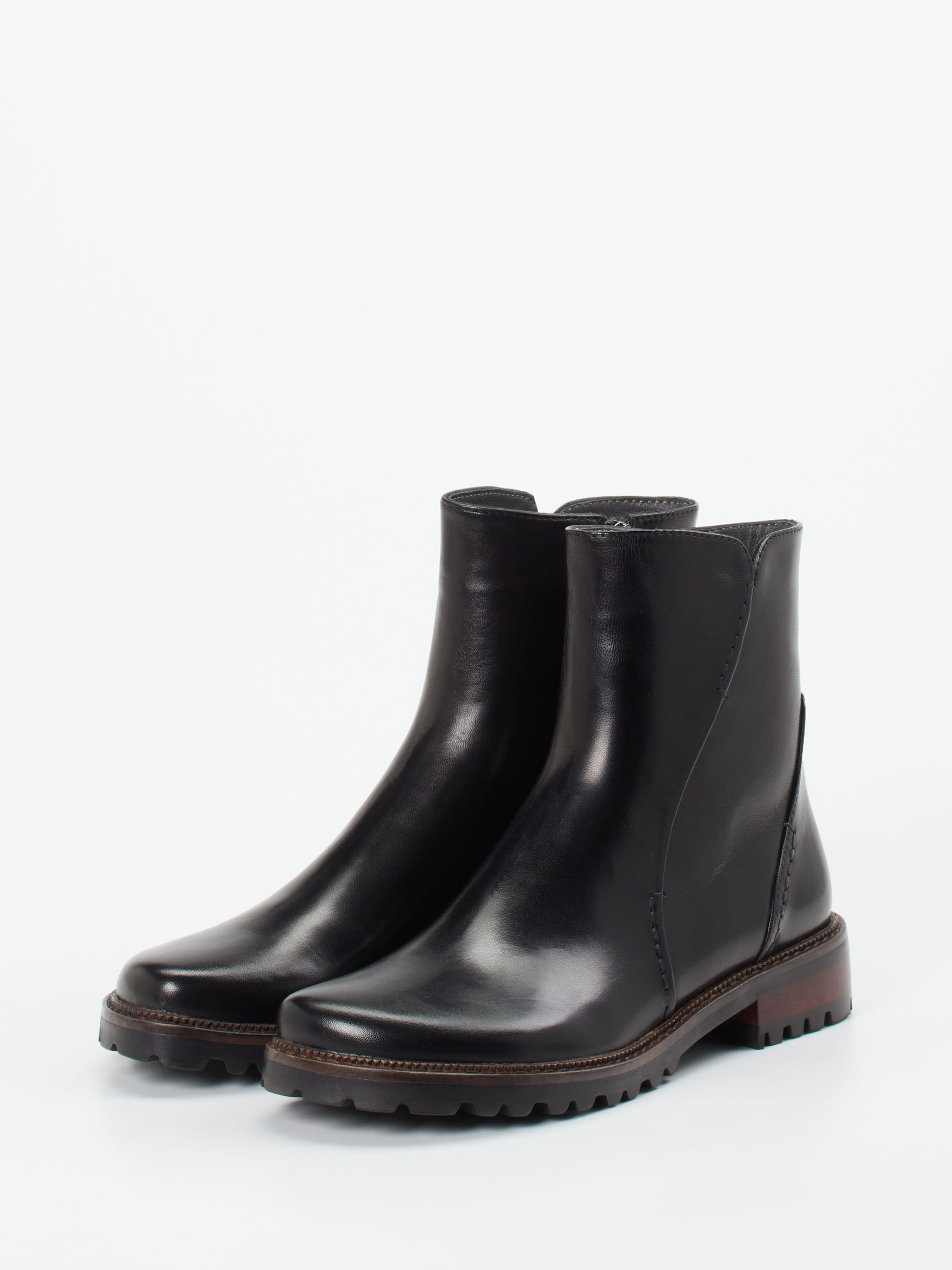 Stiefelette schwarz 1733009023202