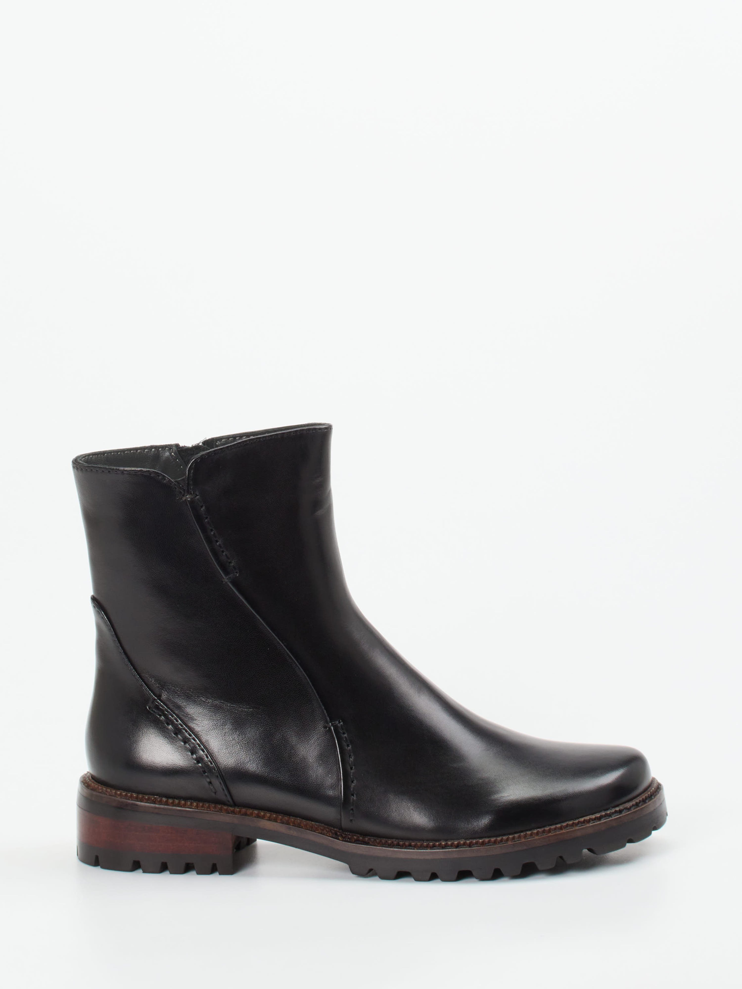 Stiefelette schwarz 1733009023201