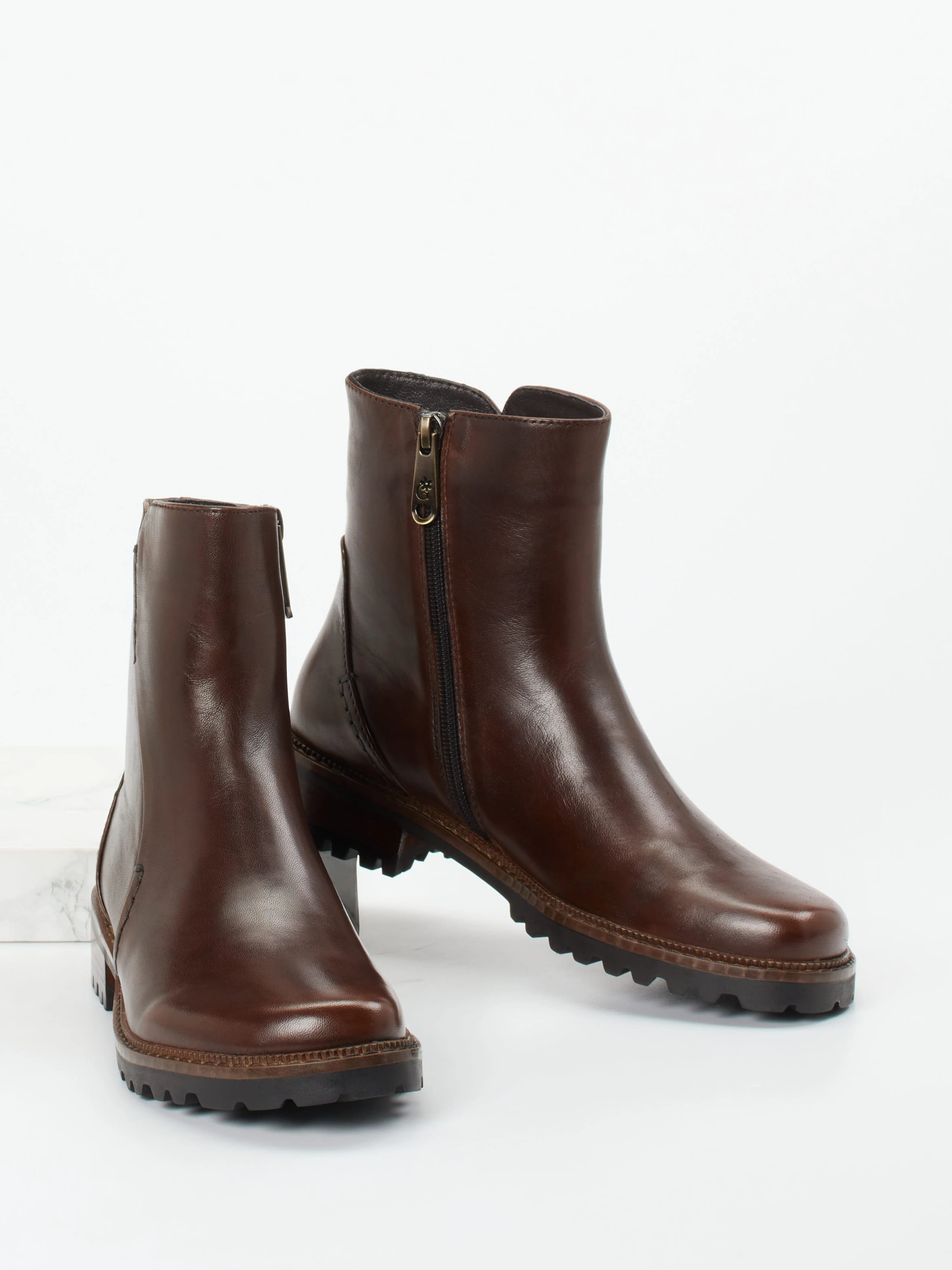 Stiefelette braun 1733209003404