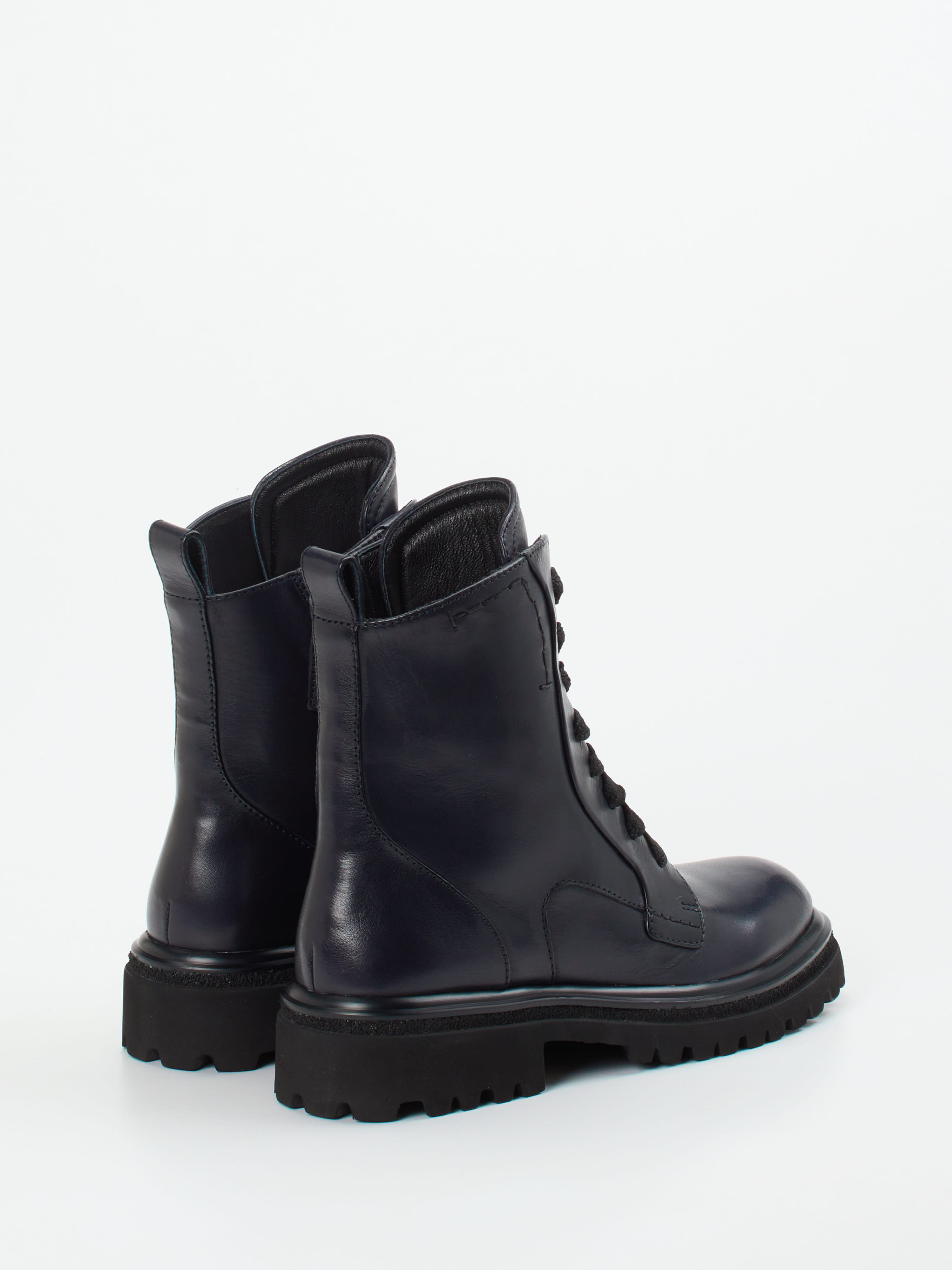 Schnürstiefelette blau 1725109000103