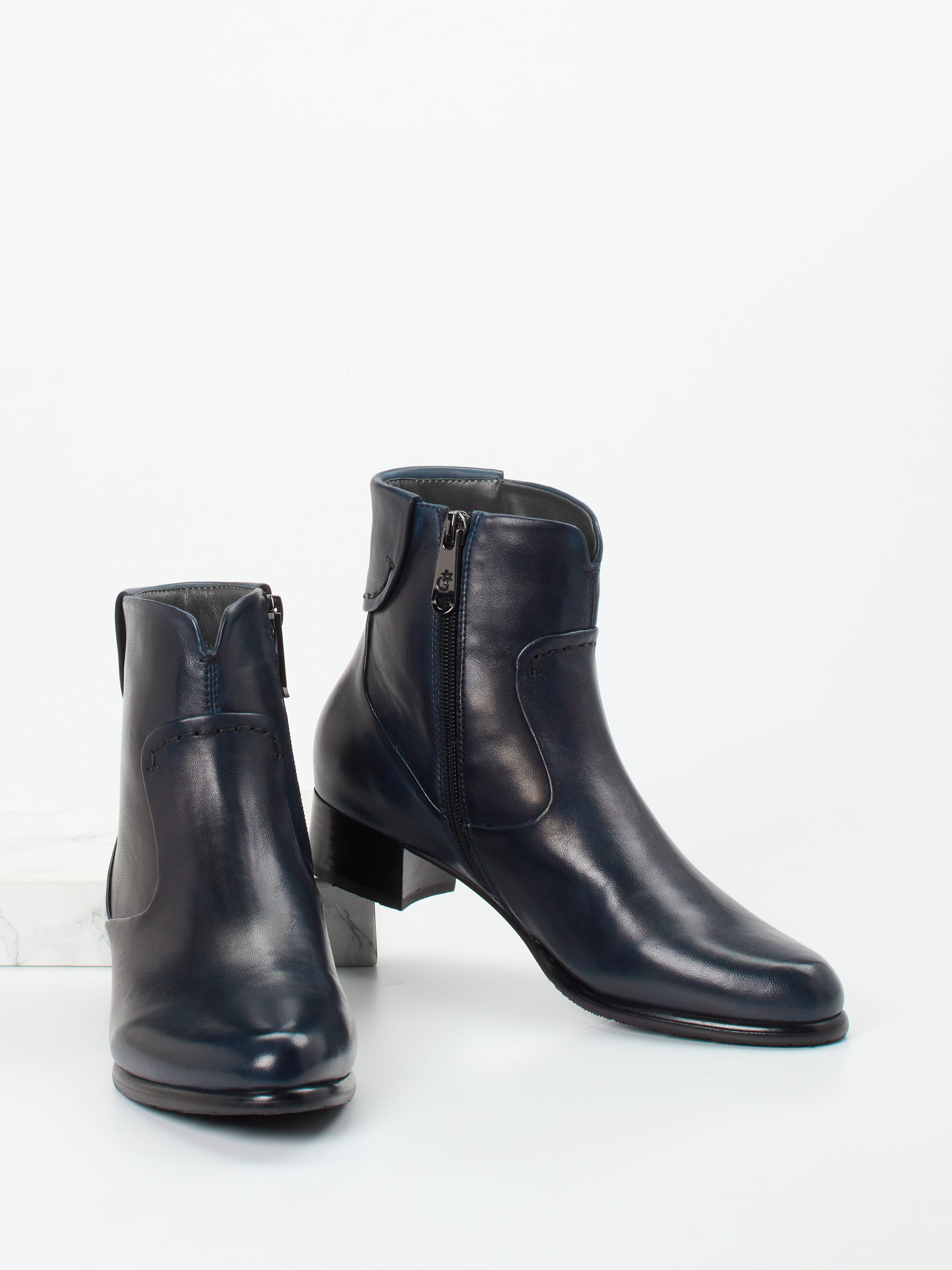Stiefelette blau 1713109008004