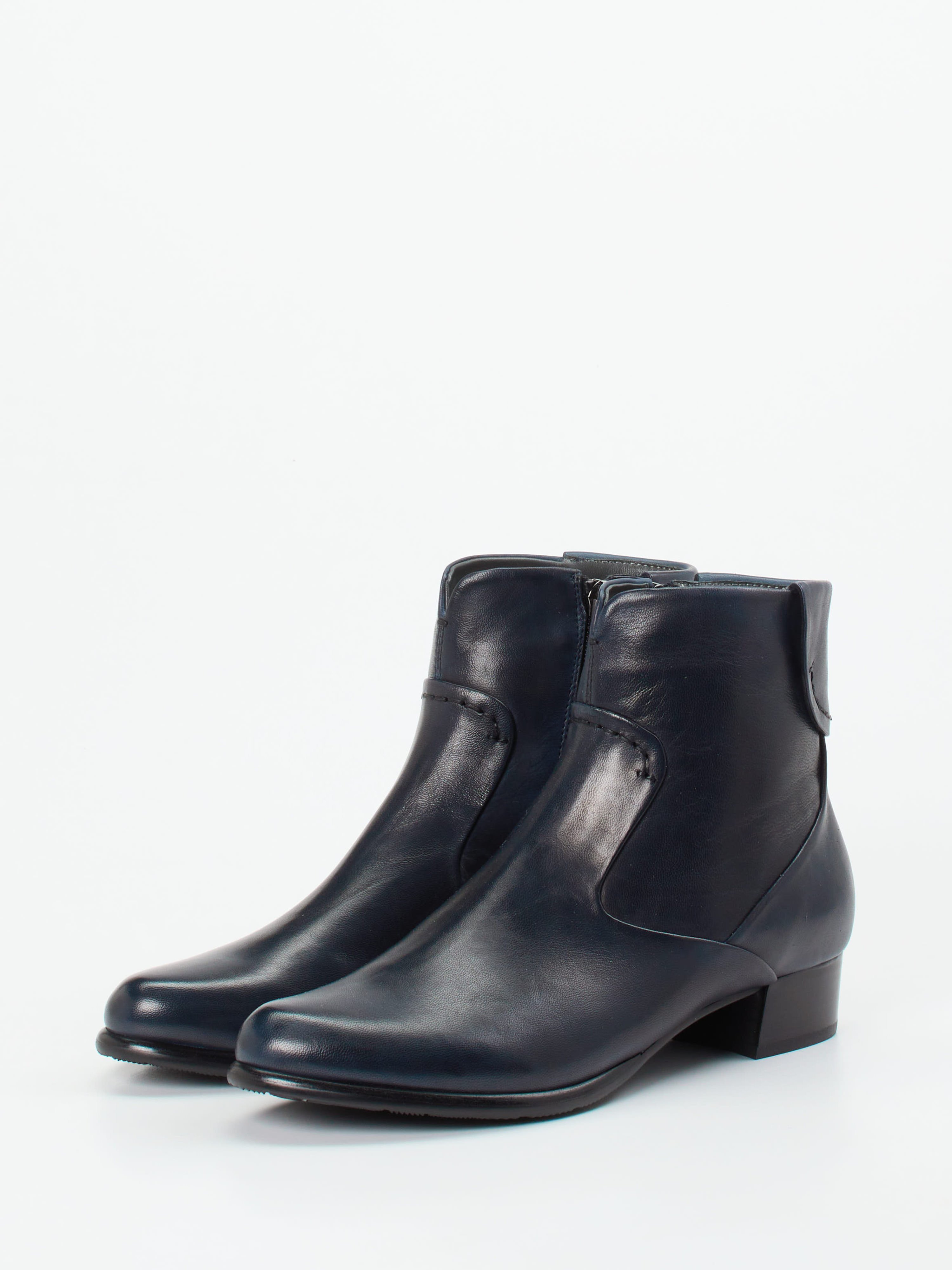 Stiefelette blau 1713109008002