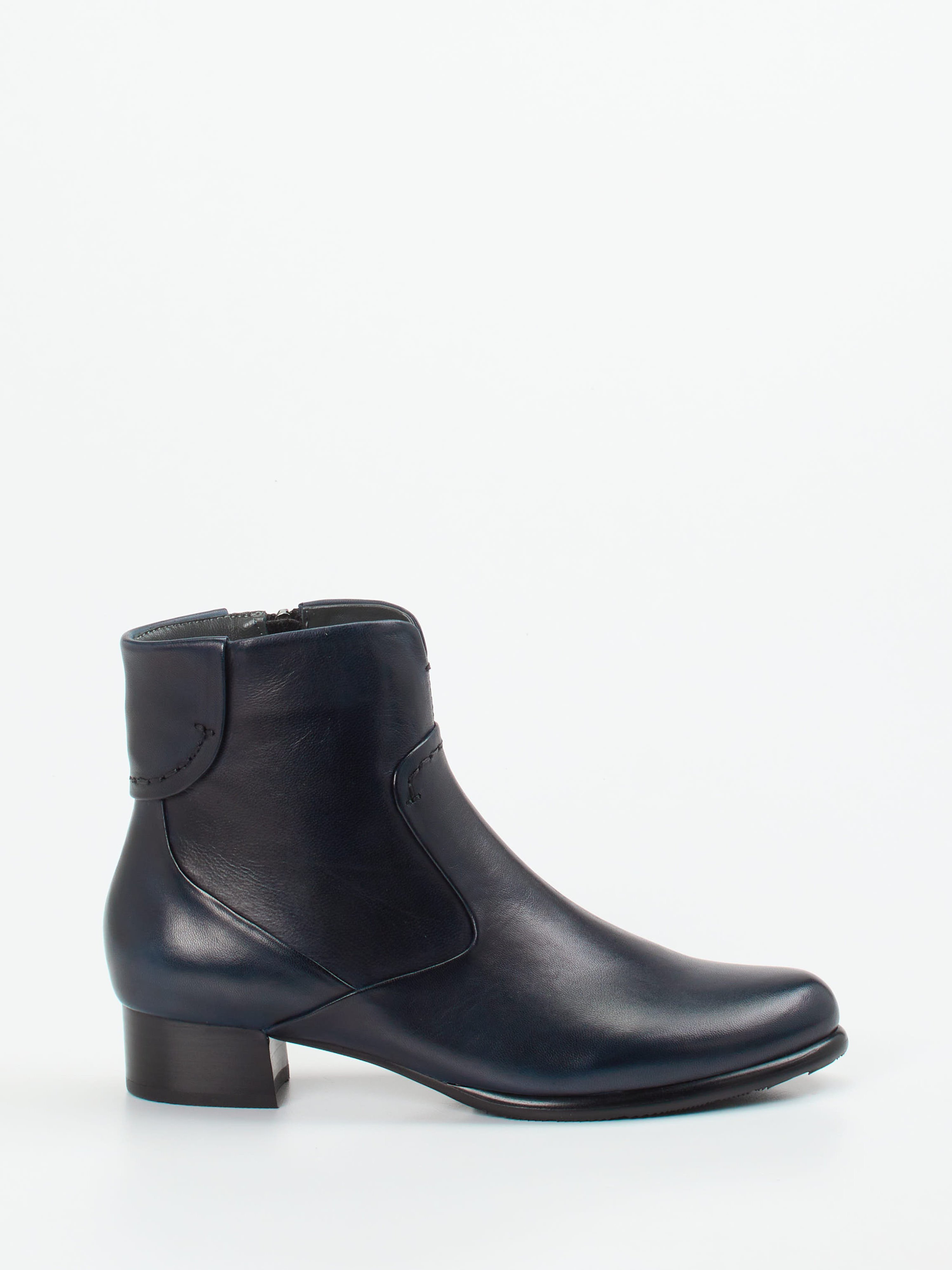 Stiefelette blau 1713109008001