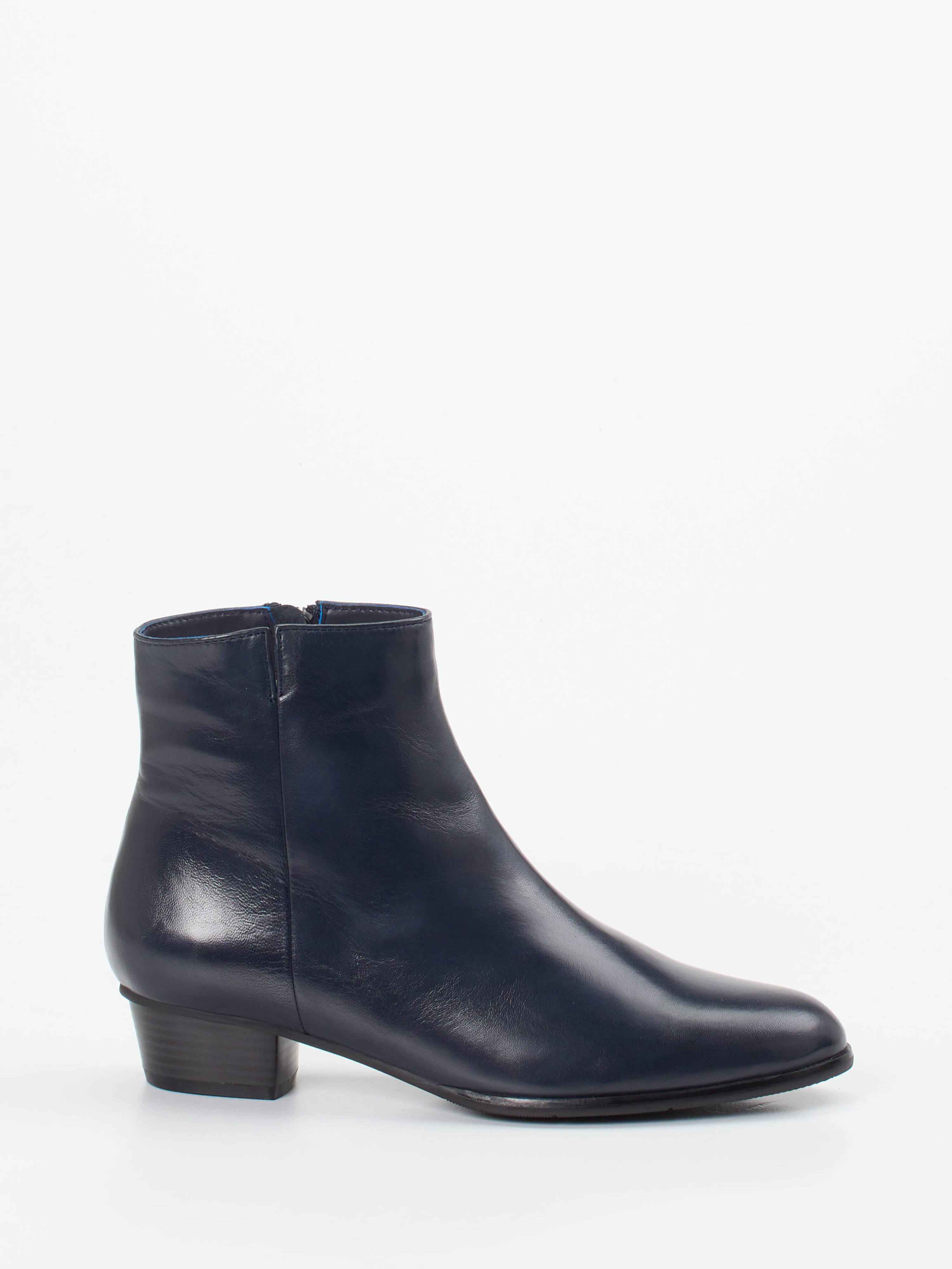 Stiefelette blau 1713109008501
