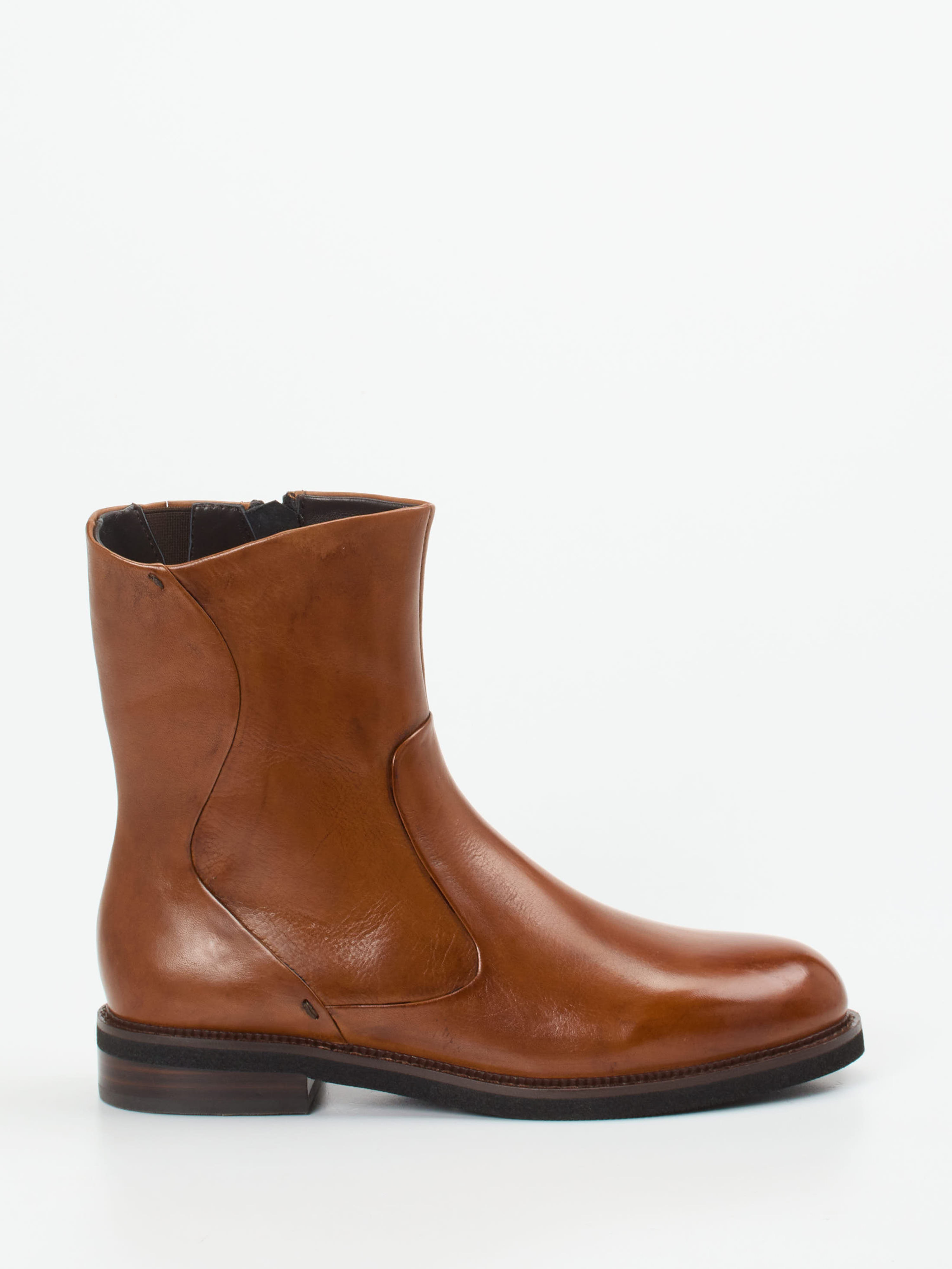 Stiefelette braun 1733229001201