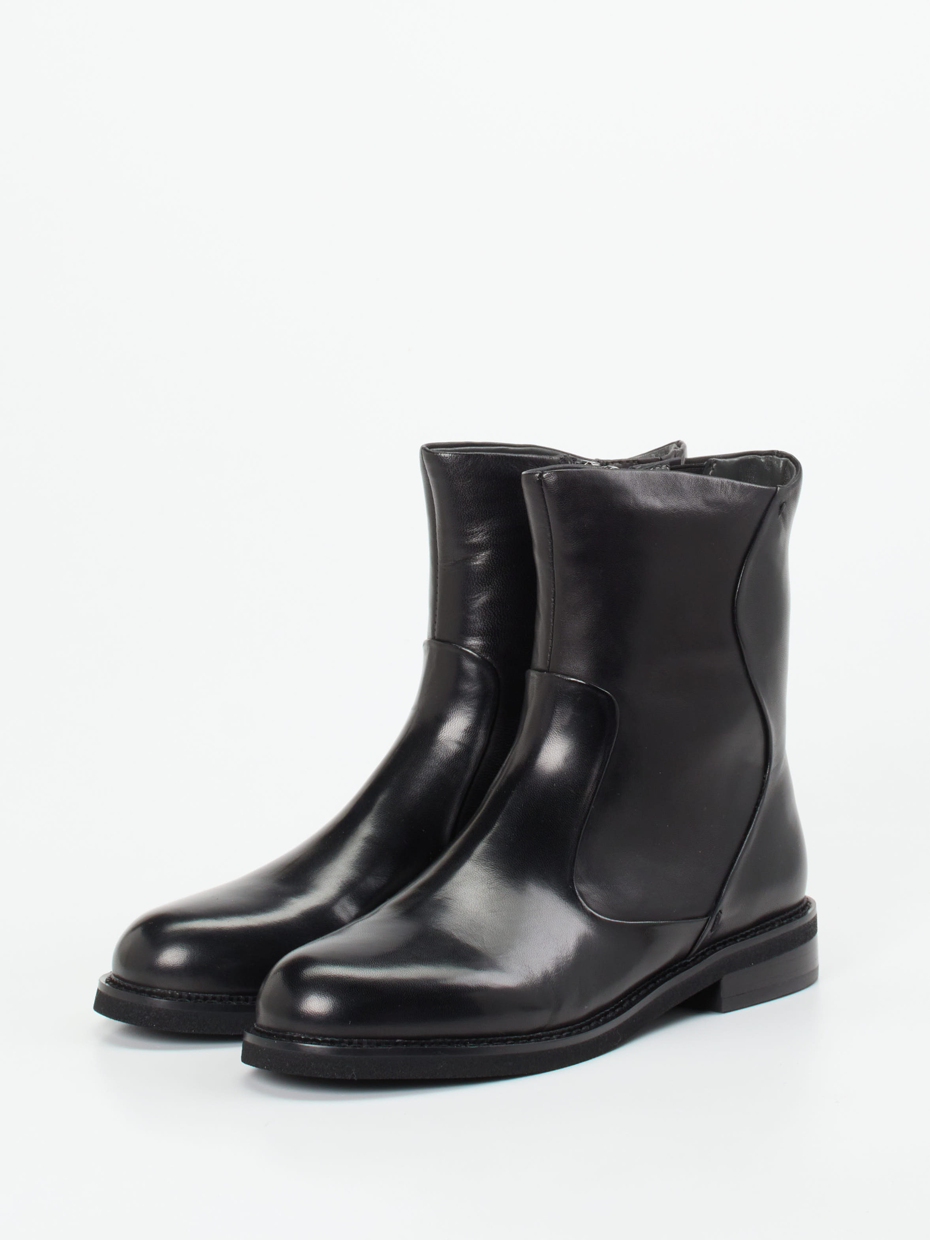 Stiefelette schwarz 1733009022002