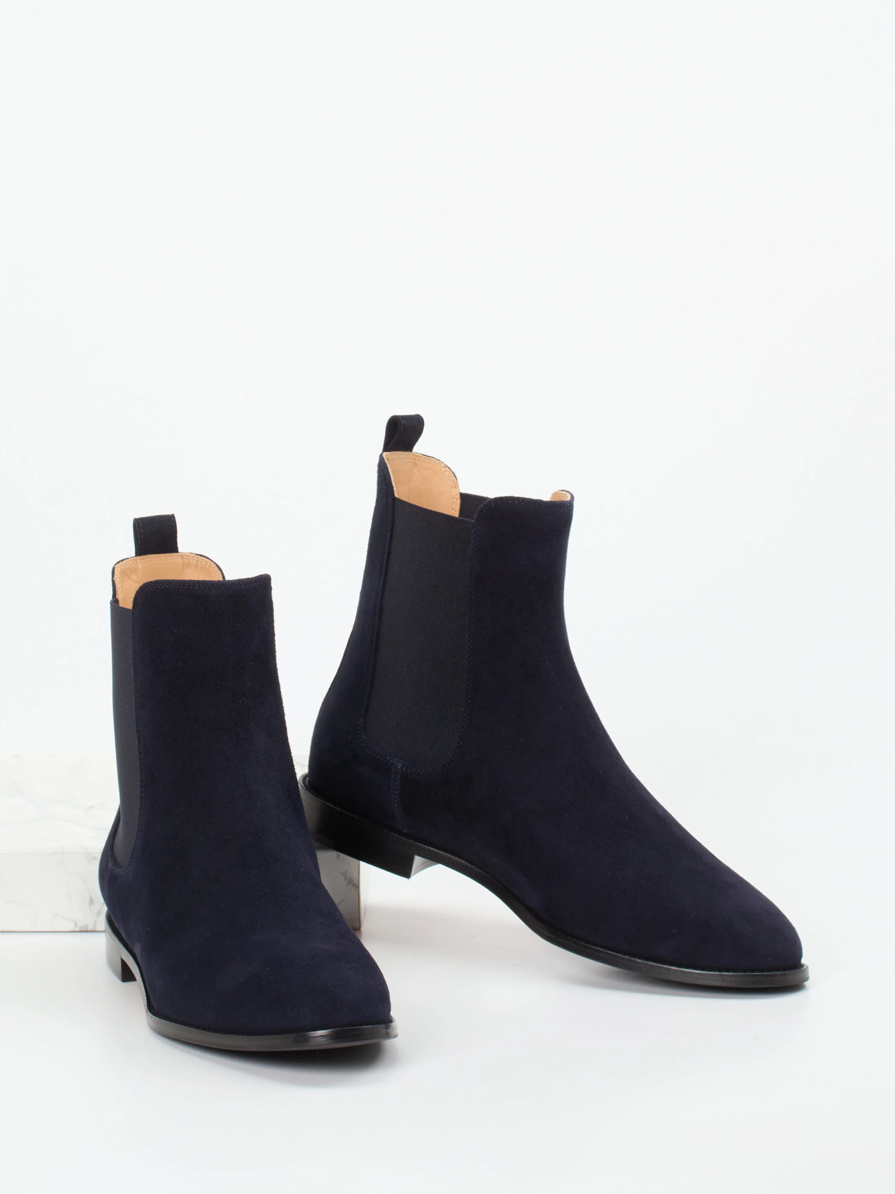 Stiefelette blau 1730109000604