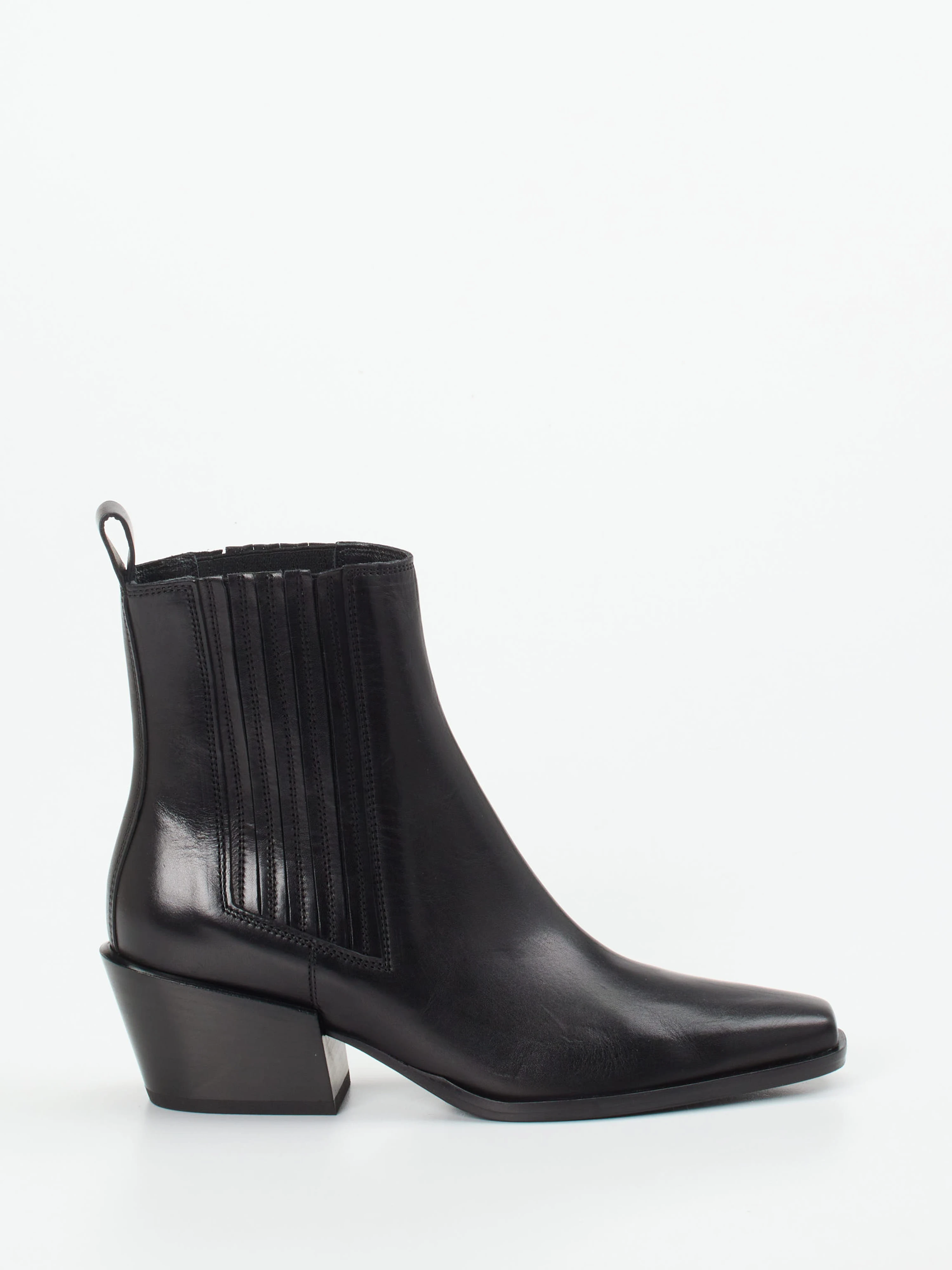 Stiefelette schwarz 1717009014301