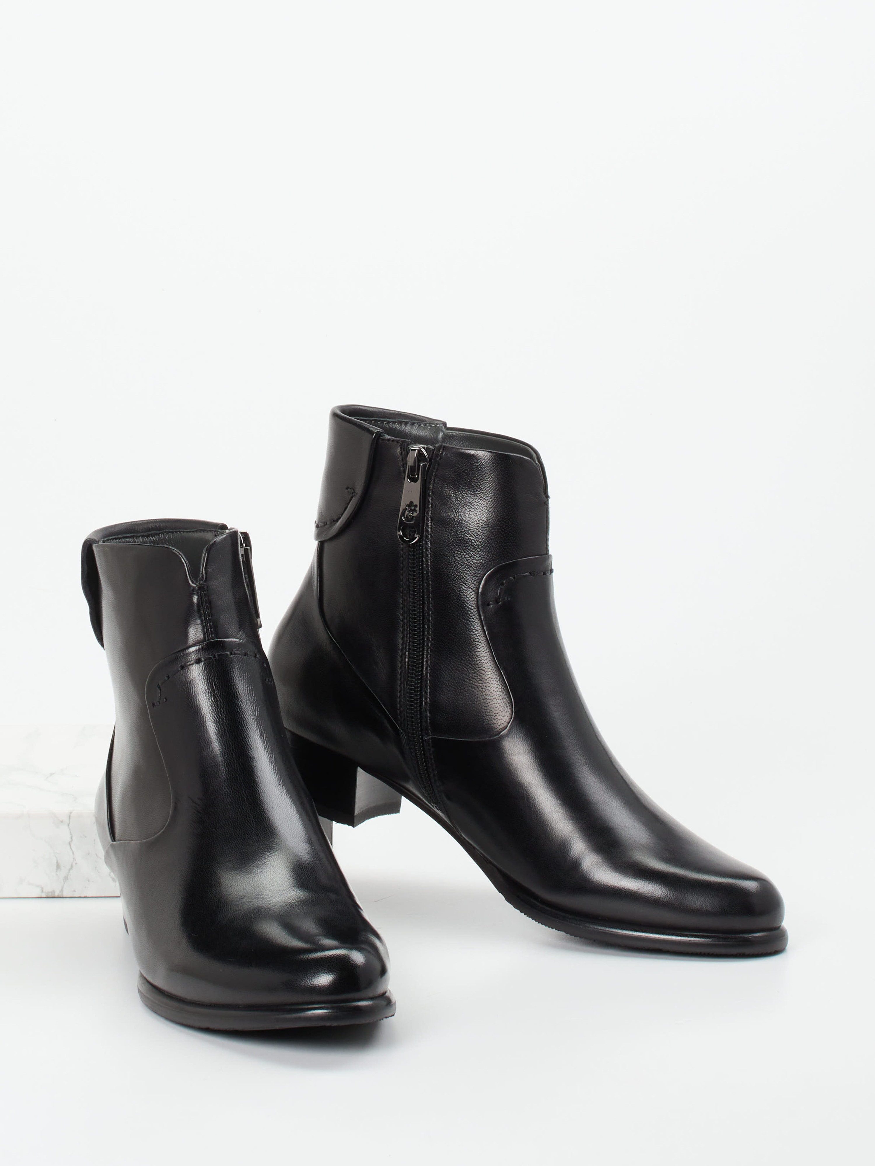 Stiefelette schwarz 1713009036604